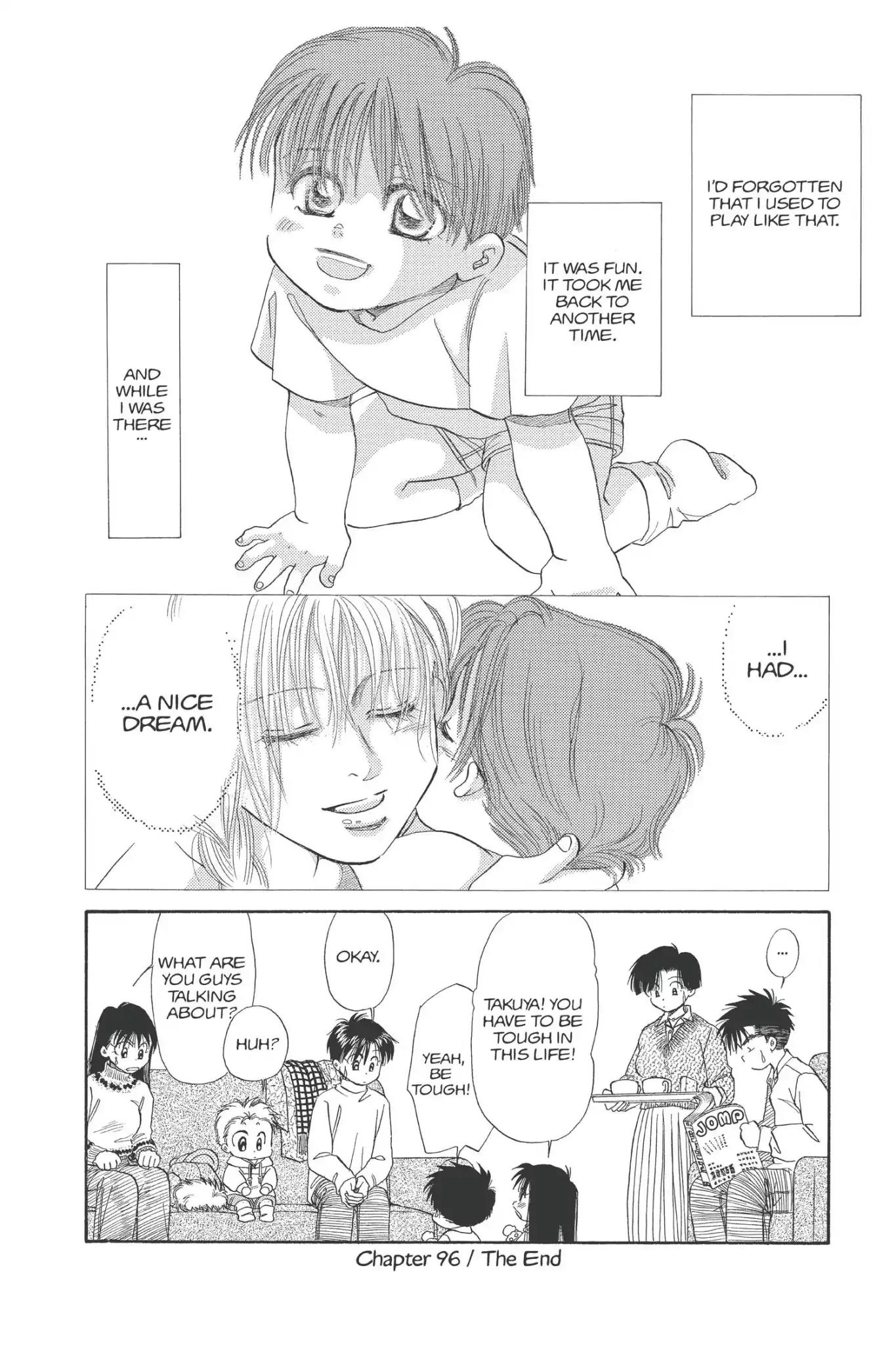 Aka-chan to Boku Chapter 96 page 30 - Chapter 96