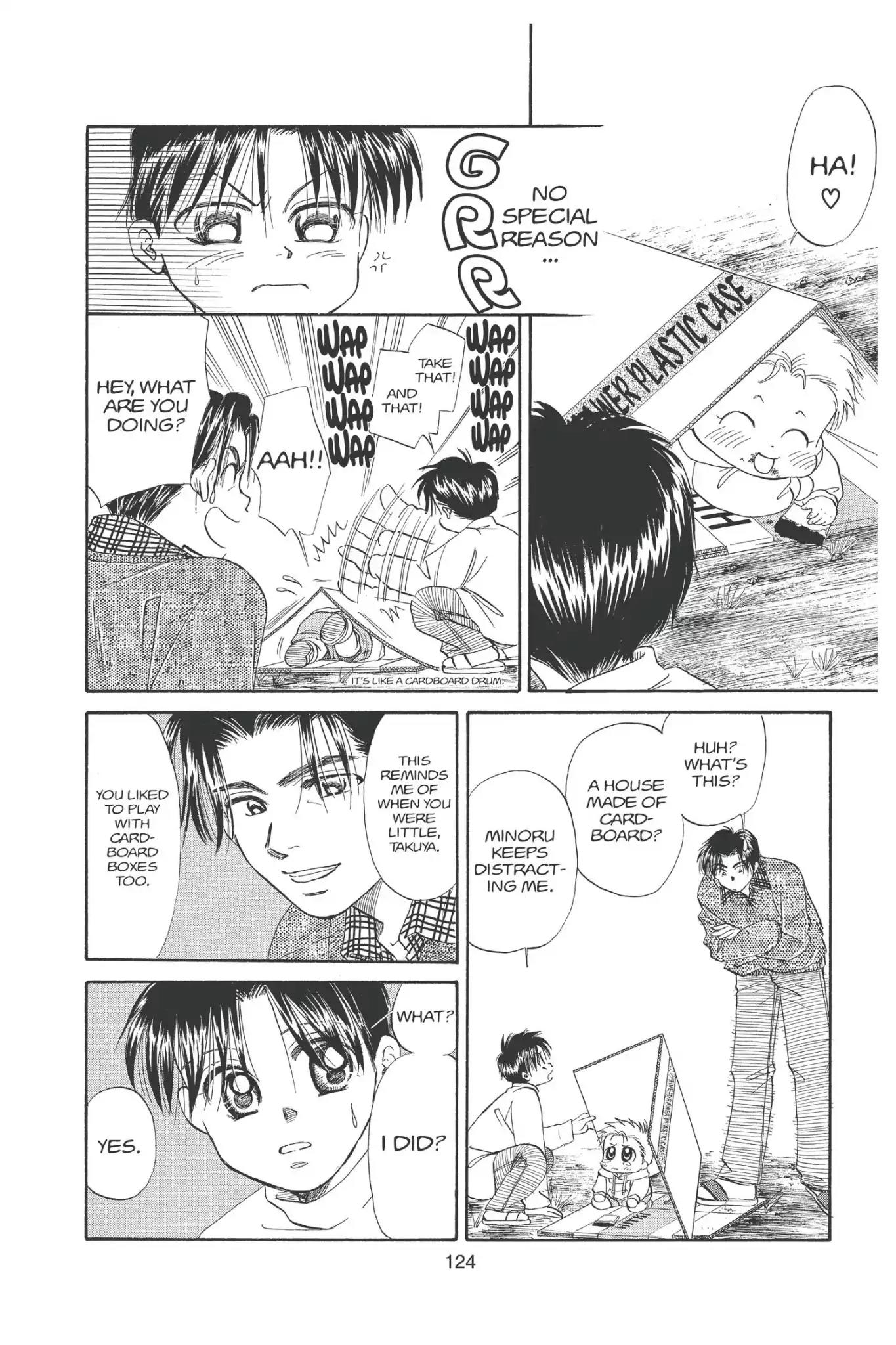 Aka-chan to Boku Chapter 96 page 4 - Chapter 96