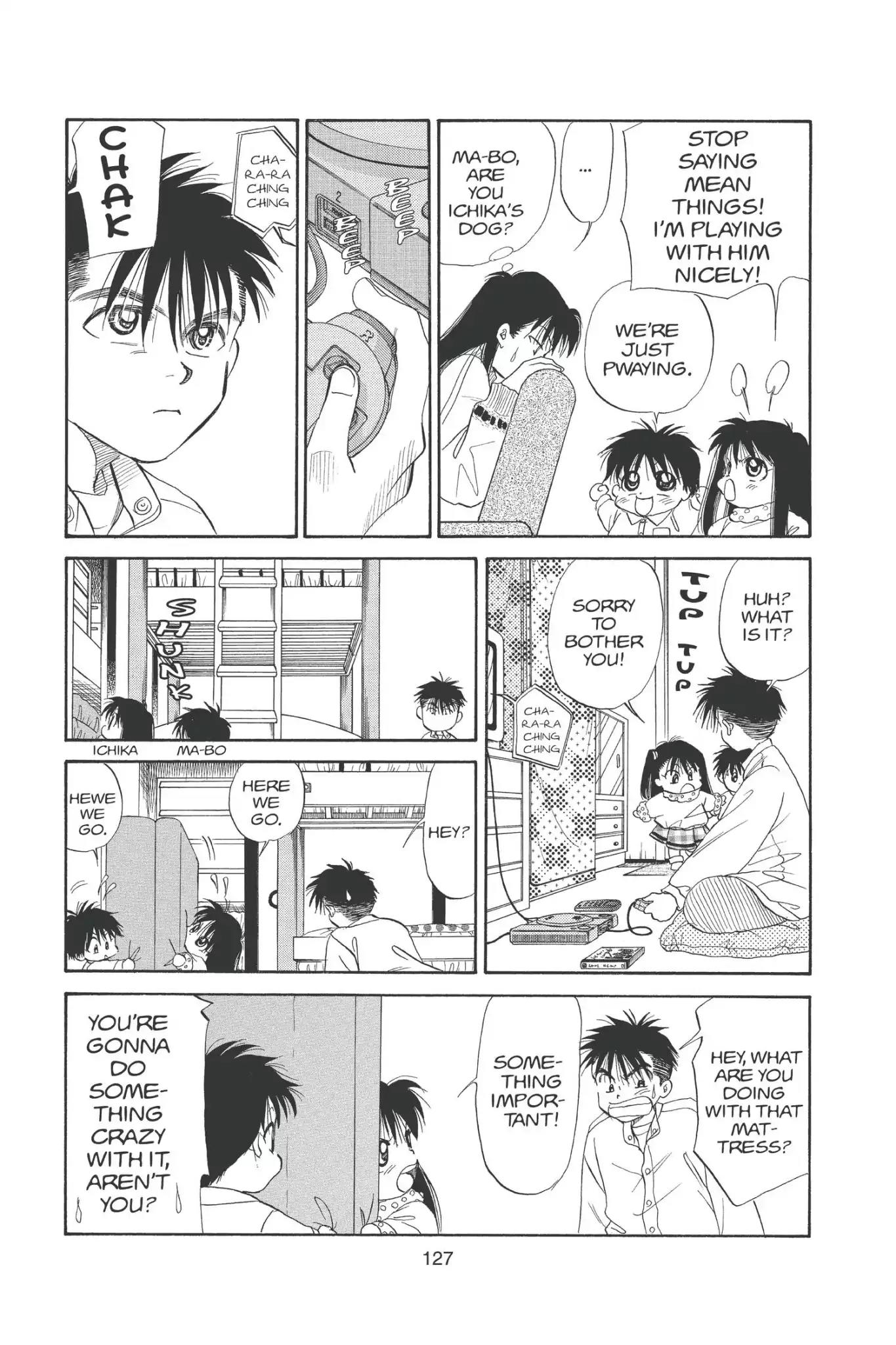 Aka-chan to Boku Chapter 96 page 7 - Chapter 96