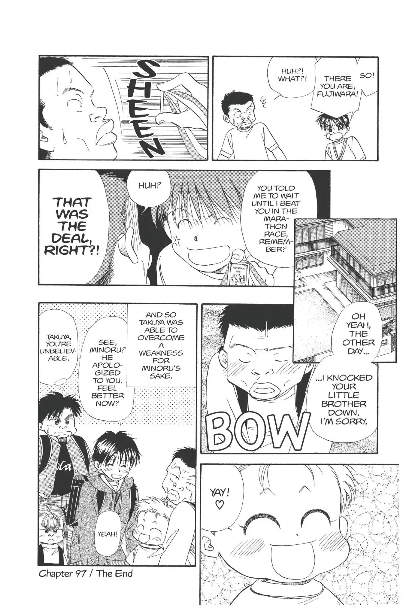 Aka-chan to Boku Chapter 97 page 30 - Chapter 97