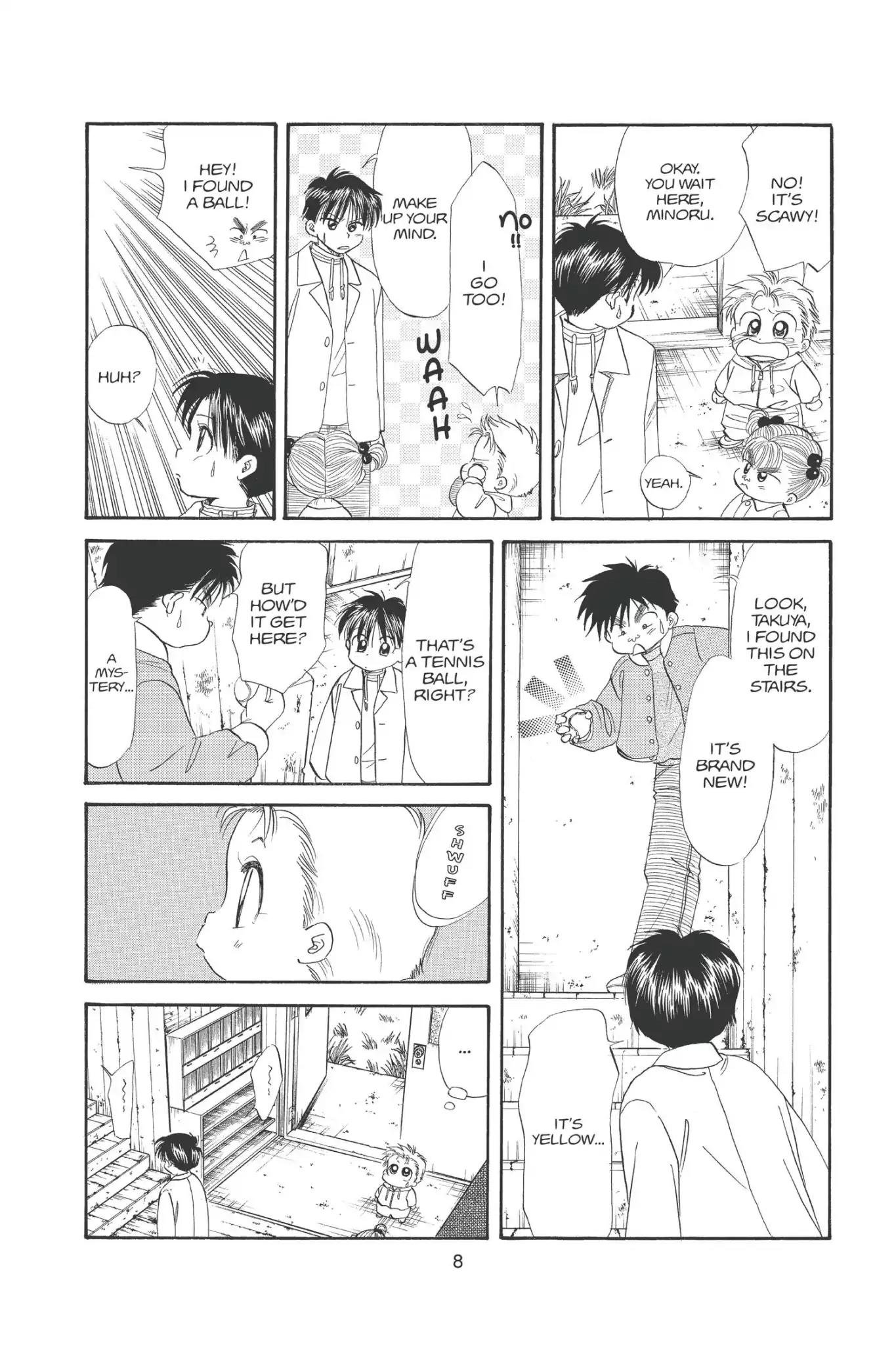 Aka-chan to Boku Chapter 98 page 10 - Chapter 98