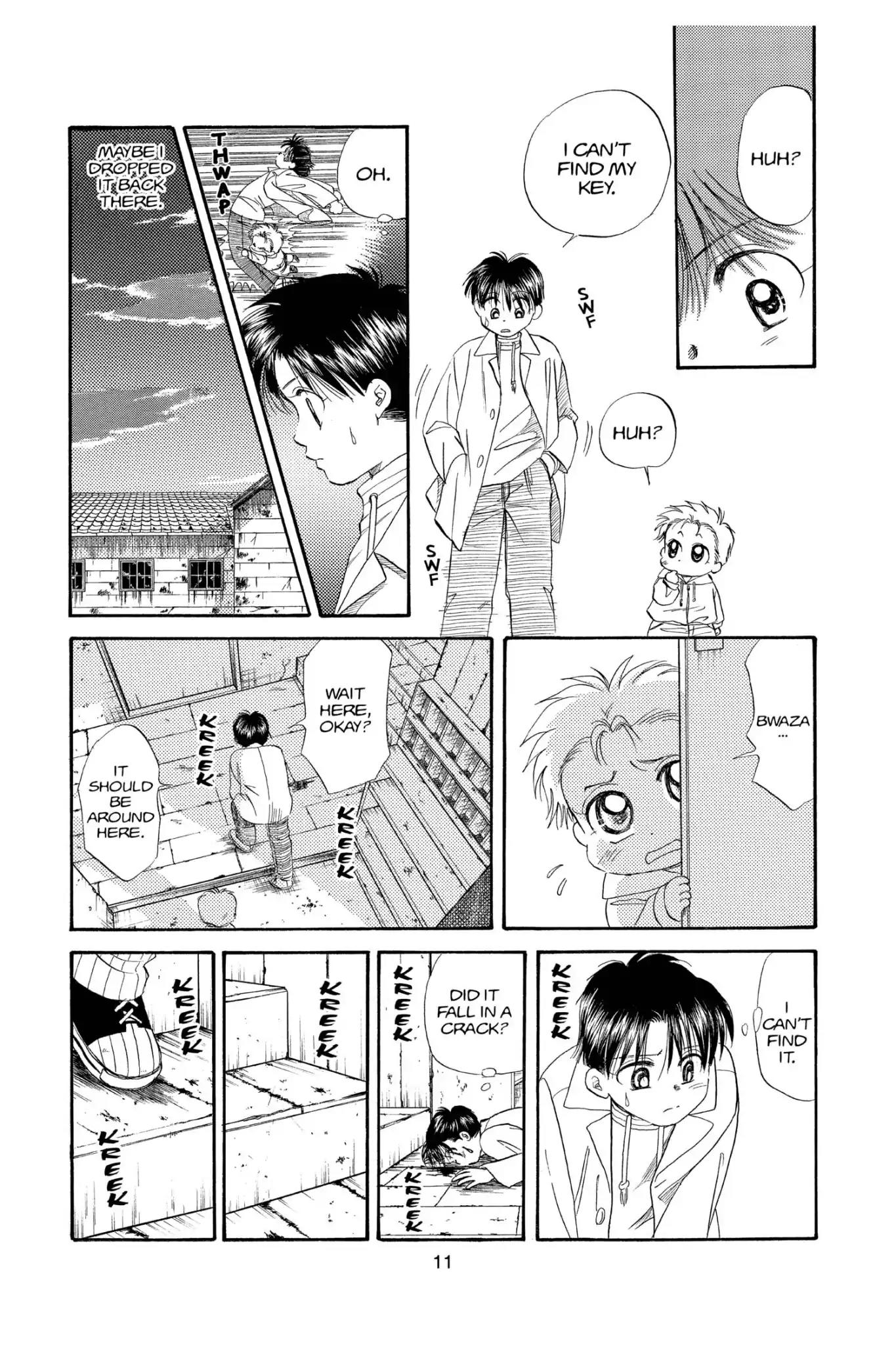 Aka-chan to Boku Chapter 98 page 13 - Chapter 98