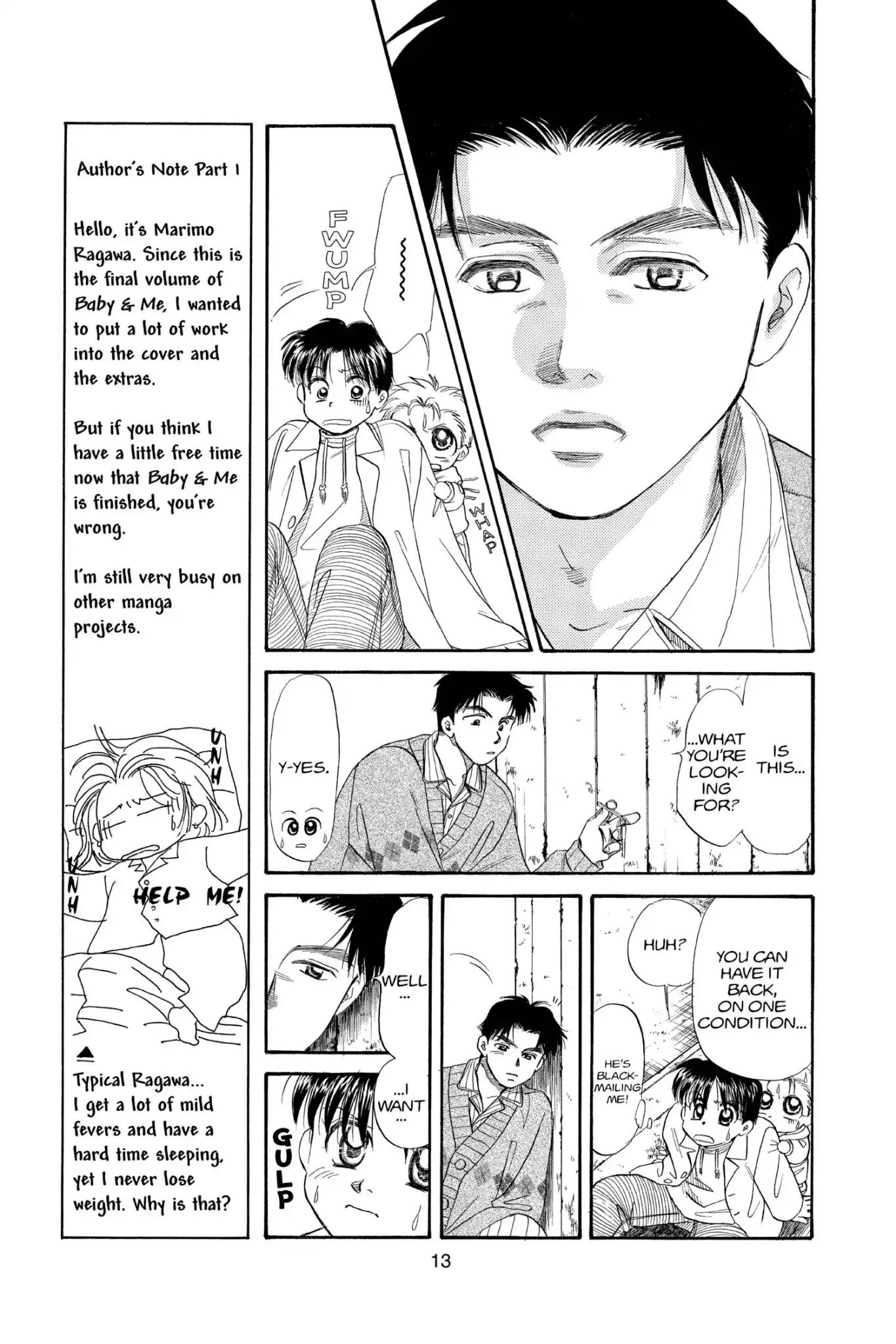 Aka-chan to Boku Chapter 98 page 15 - Chapter 98