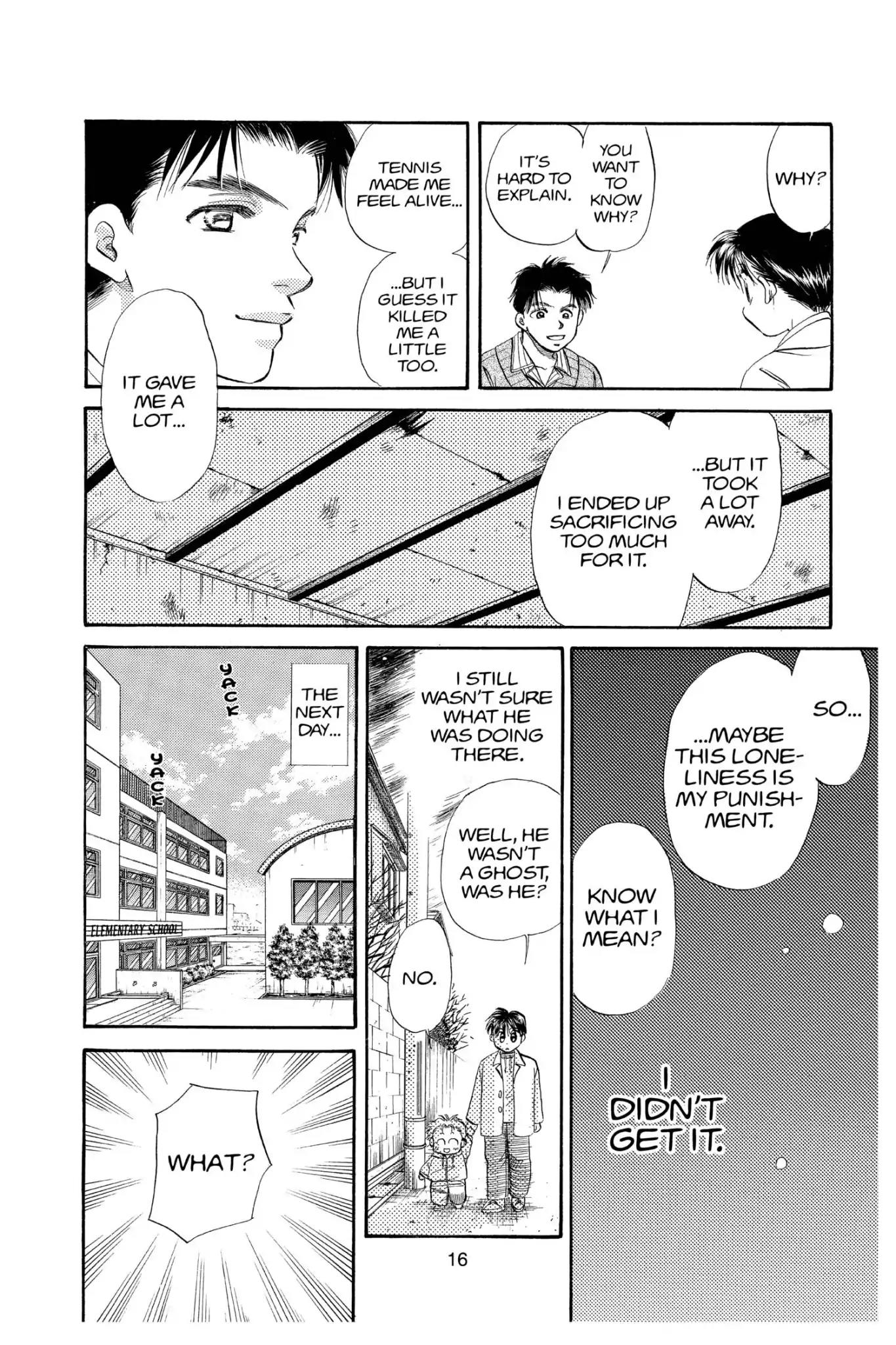 Aka-chan to Boku Chapter 98 page 18 - Chapter 98