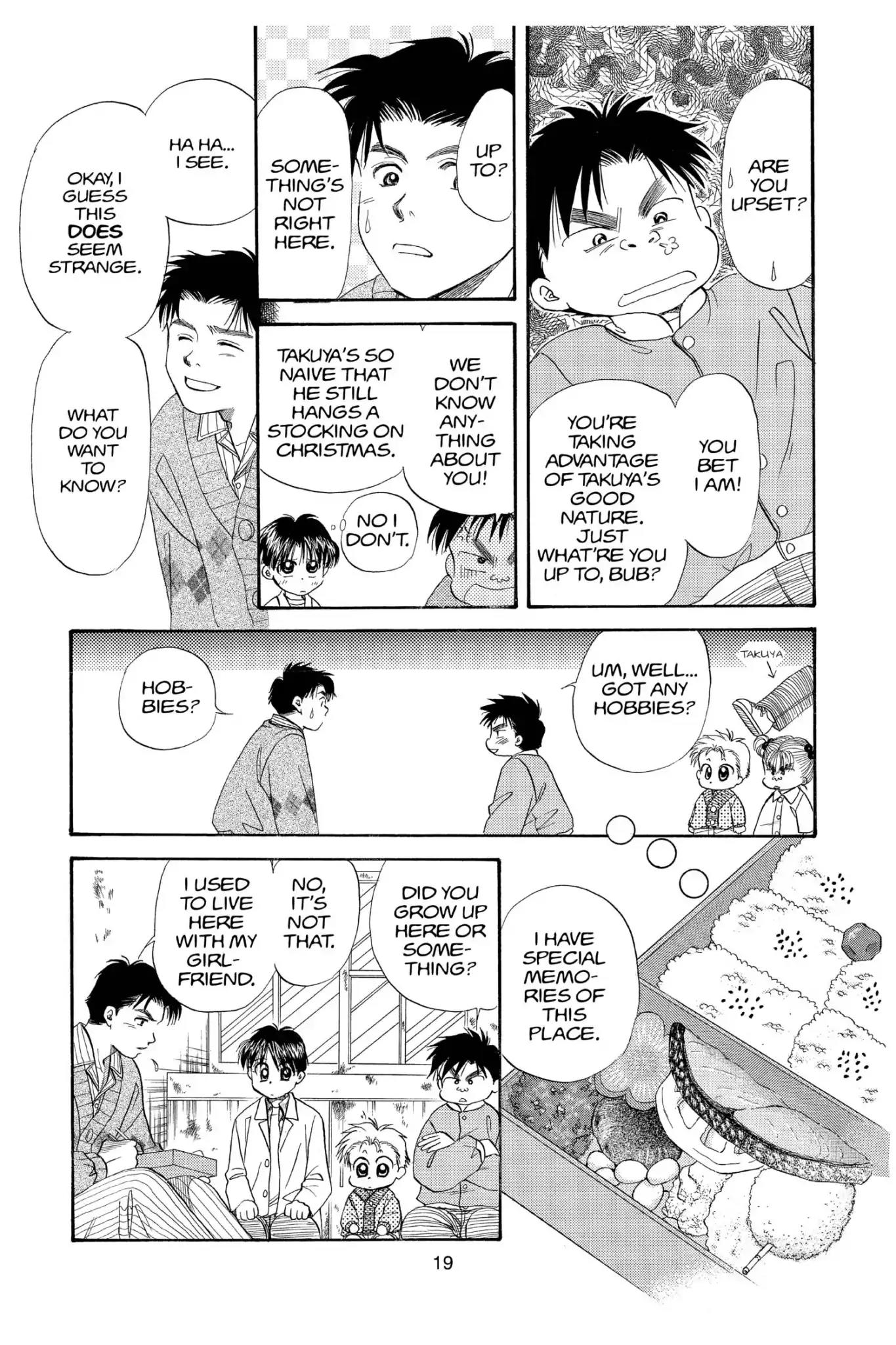 Aka-chan to Boku Chapter 98 page 21 - Chapter 98