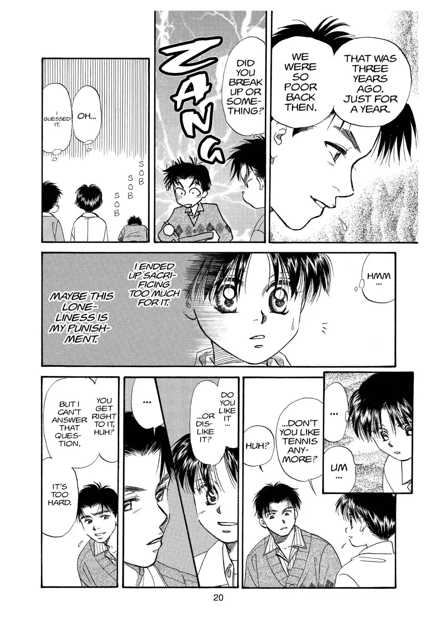Aka-chan to Boku Chapter 98 page 22 - Chapter 98