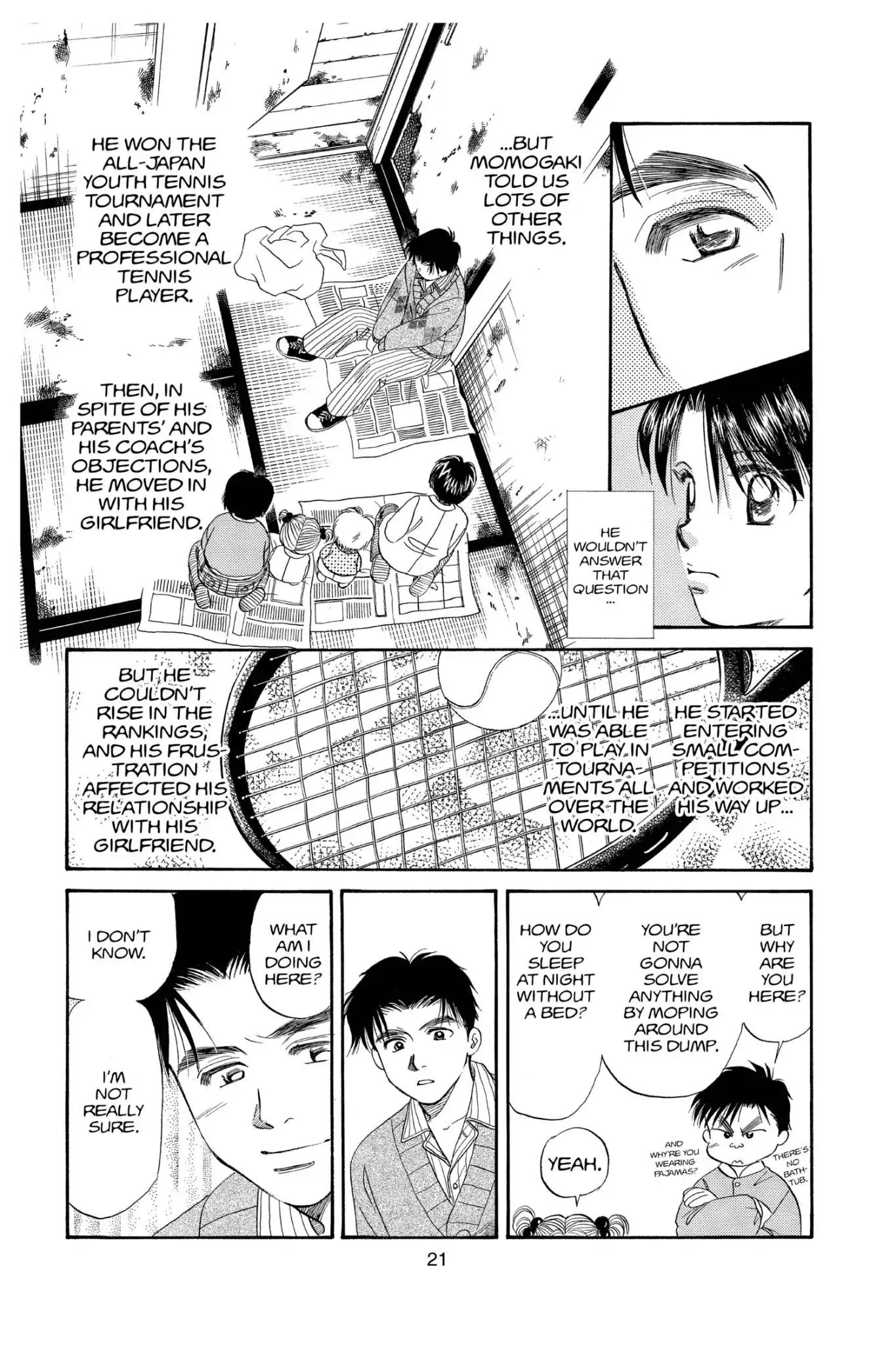 Aka-chan to Boku Chapter 98 page 23 - Chapter 98