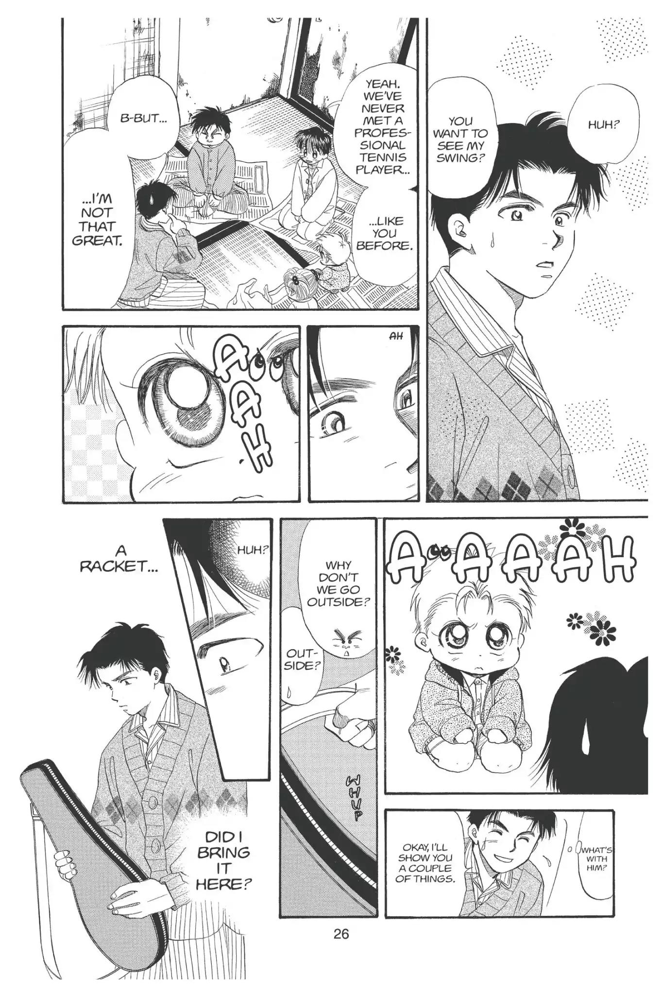Aka-chan to Boku Chapter 98 page 28 - Chapter 98