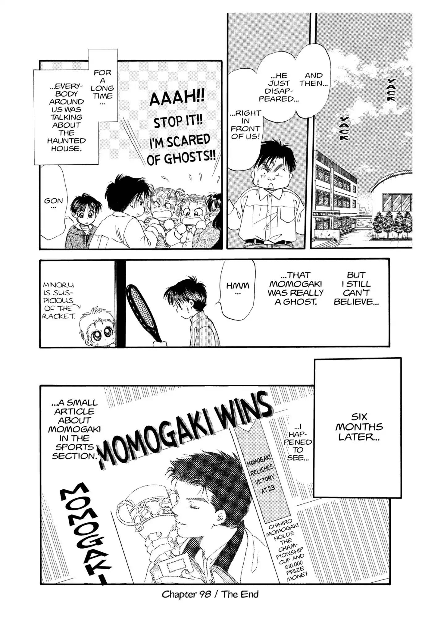 Aka-chan to Boku Chapter 98 page 36 - Chapter 98