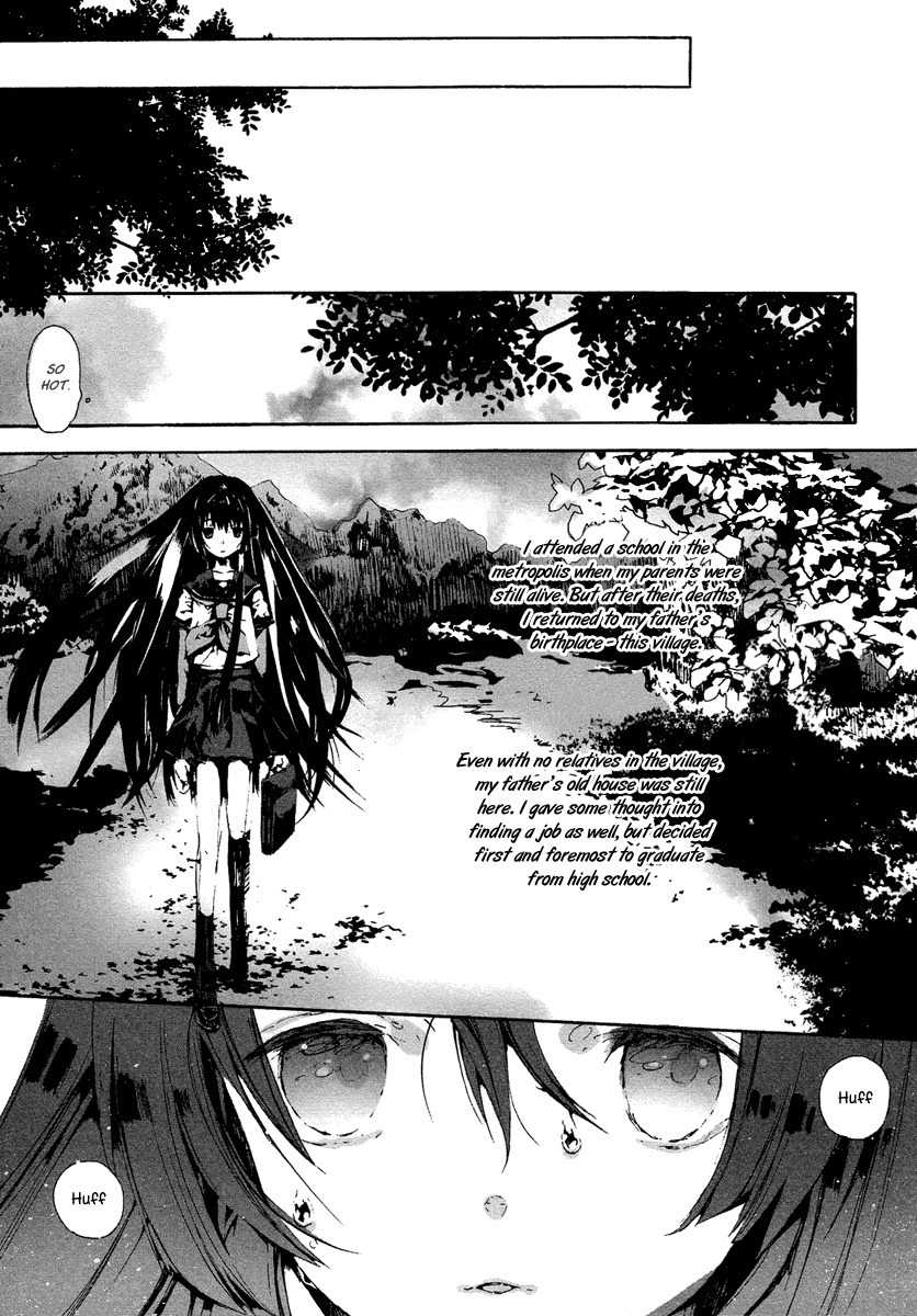Aka no Haikyo Chapter 1 page 10 - Chapter 1