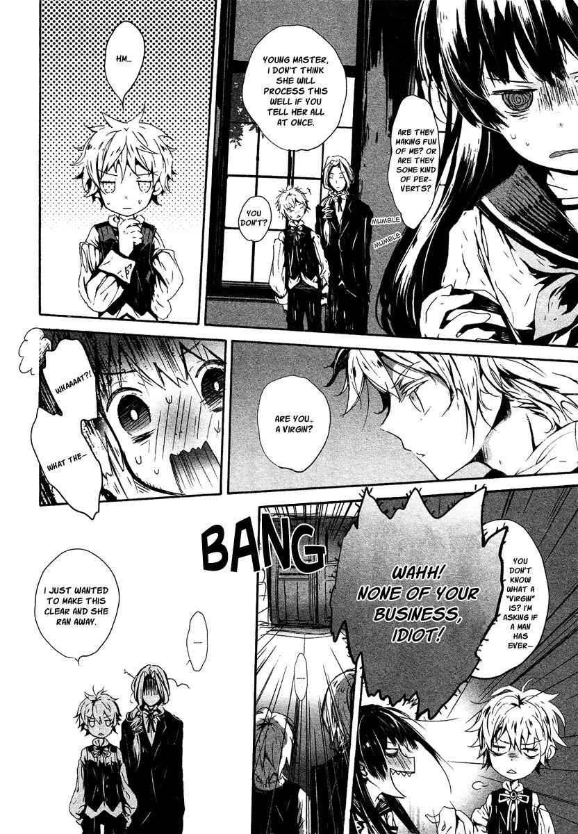 Aka no Haikyo Chapter 2 page 13 - Chapter 2