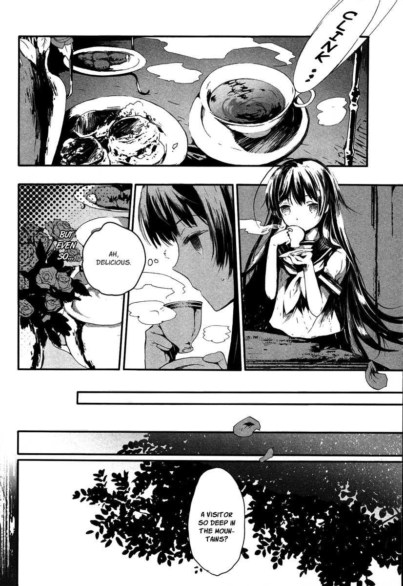 Aka no Haikyo Chapter 2 page 3 - Chapter 2