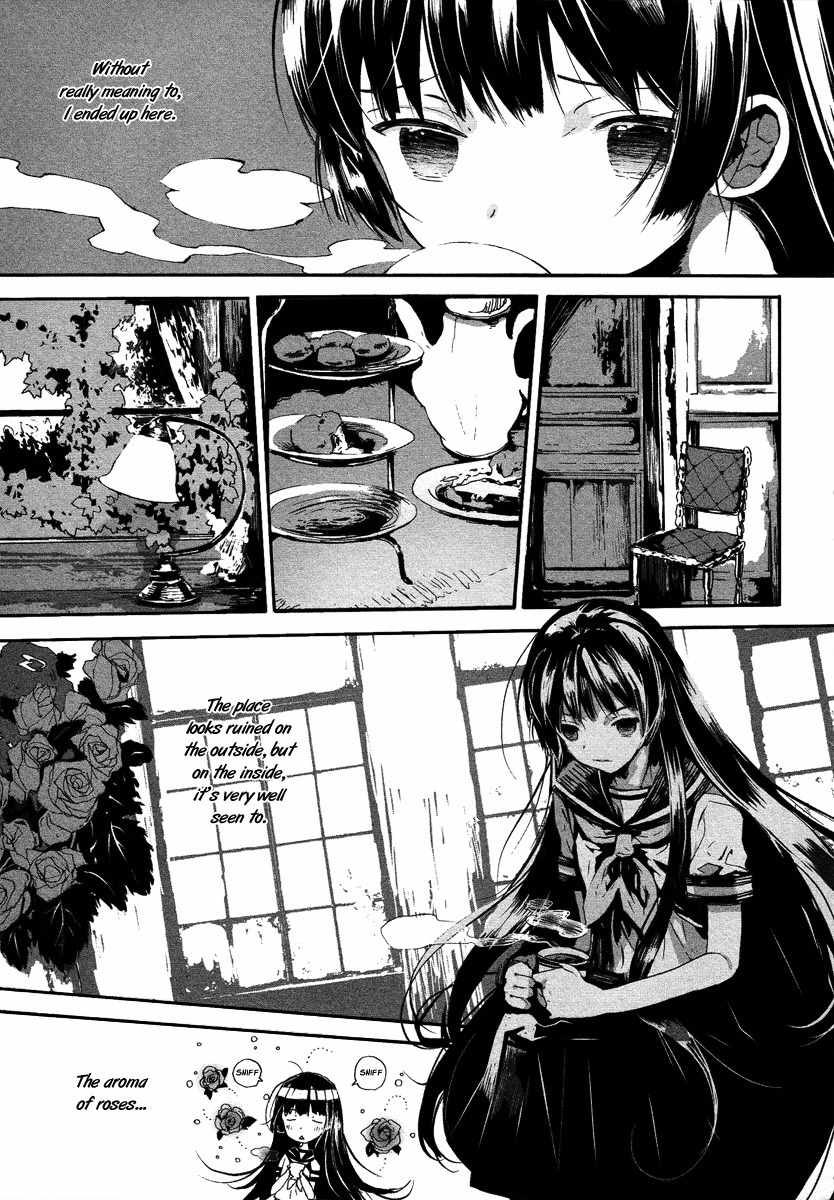Aka no Haikyo Chapter 2 page 6 - Chapter 2