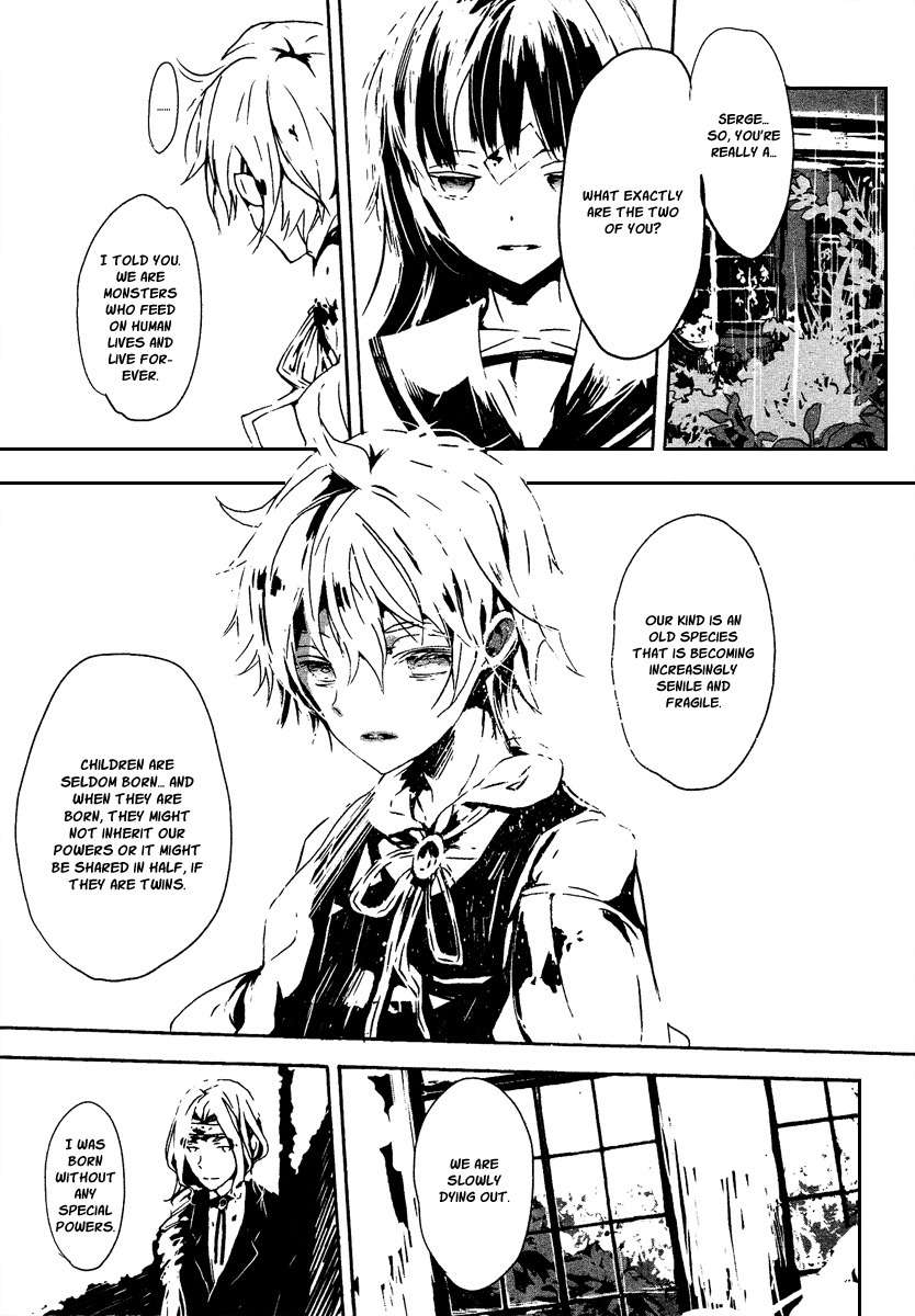 Aka no Haikyo Chapter 3 page 12 - Chapter 3