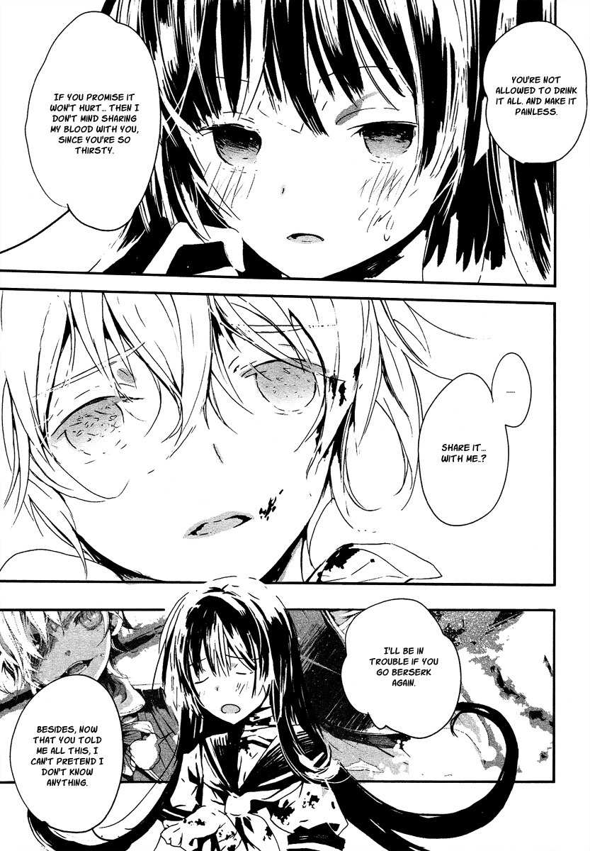 Aka no Haikyo Chapter 3 page 20 - Chapter 3