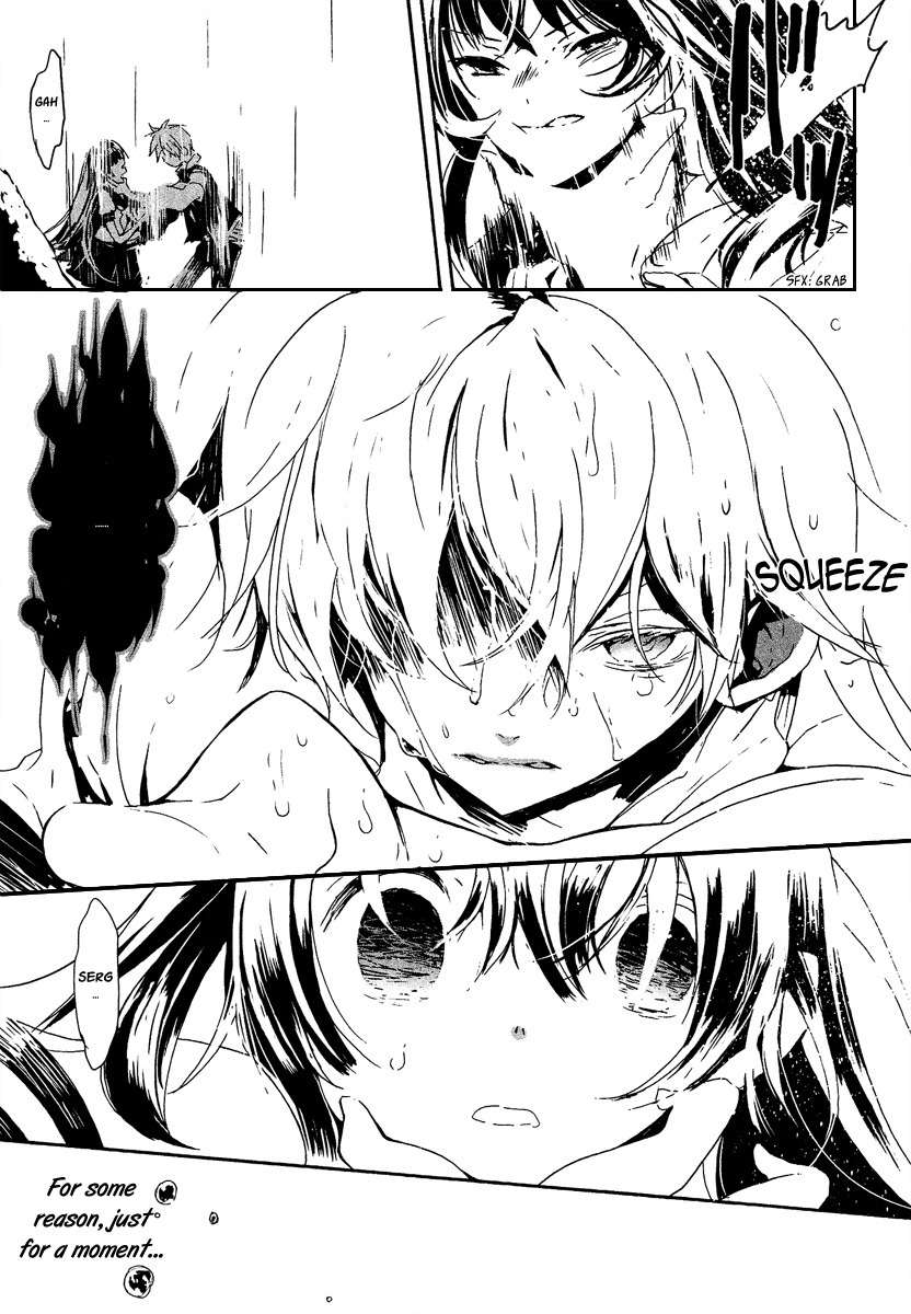 Aka no Haikyo Chapter 3 page 6 - Chapter 3