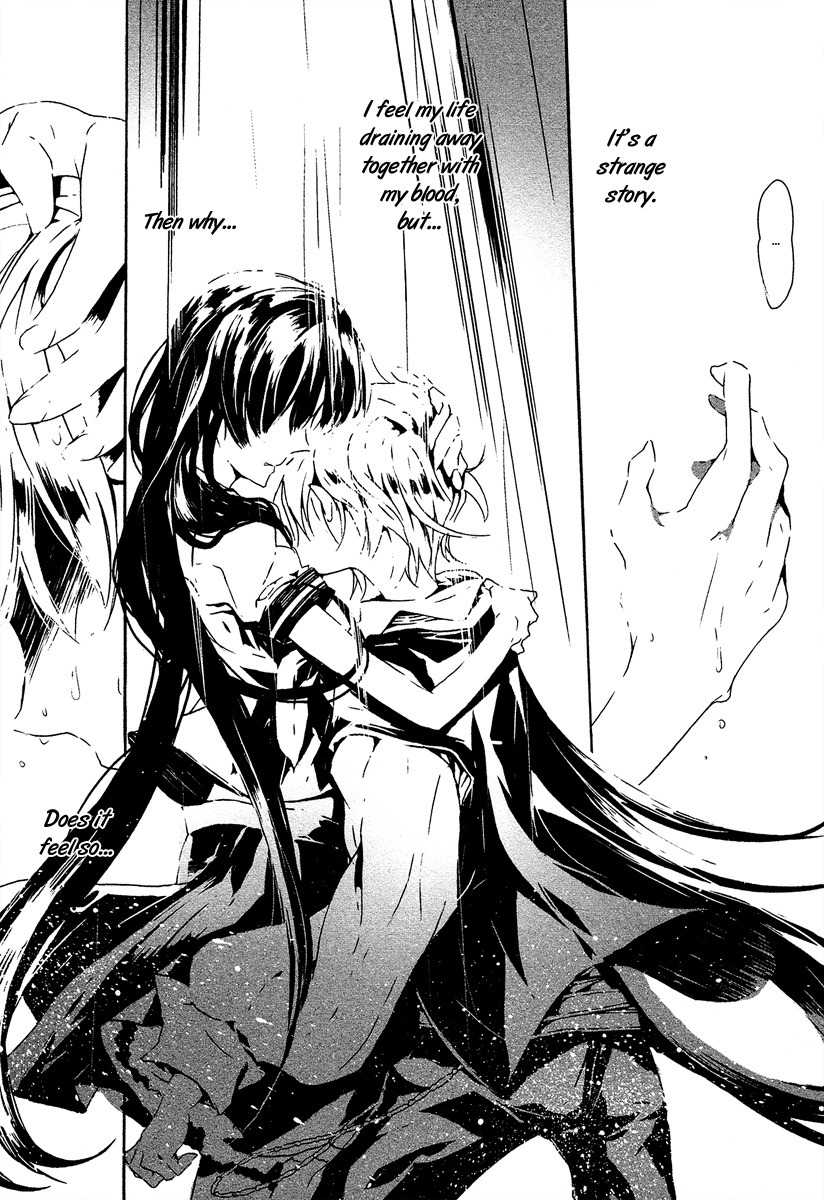 Aka no Haikyo Chapter 3 page 8 - Chapter 3