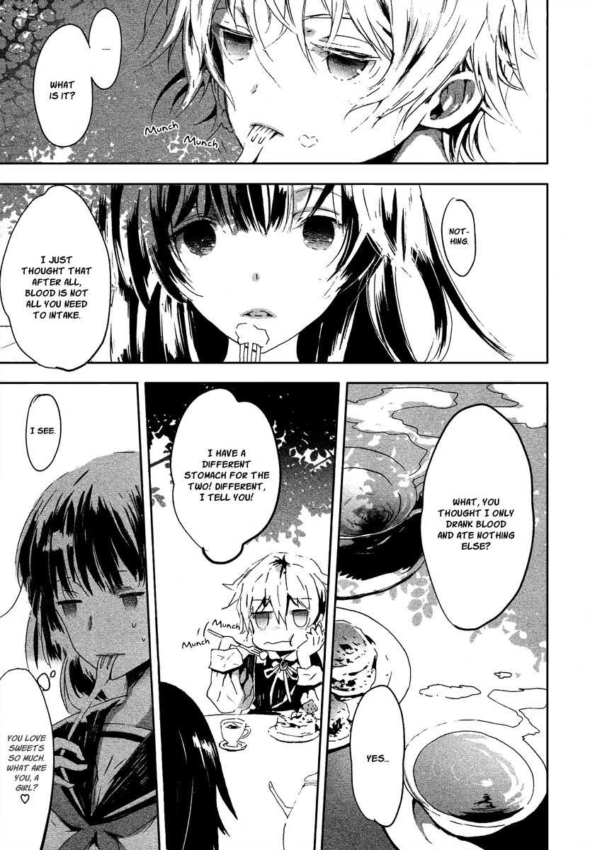 Aka no Haikyo Chapter 4 page 6 - Chapter 4