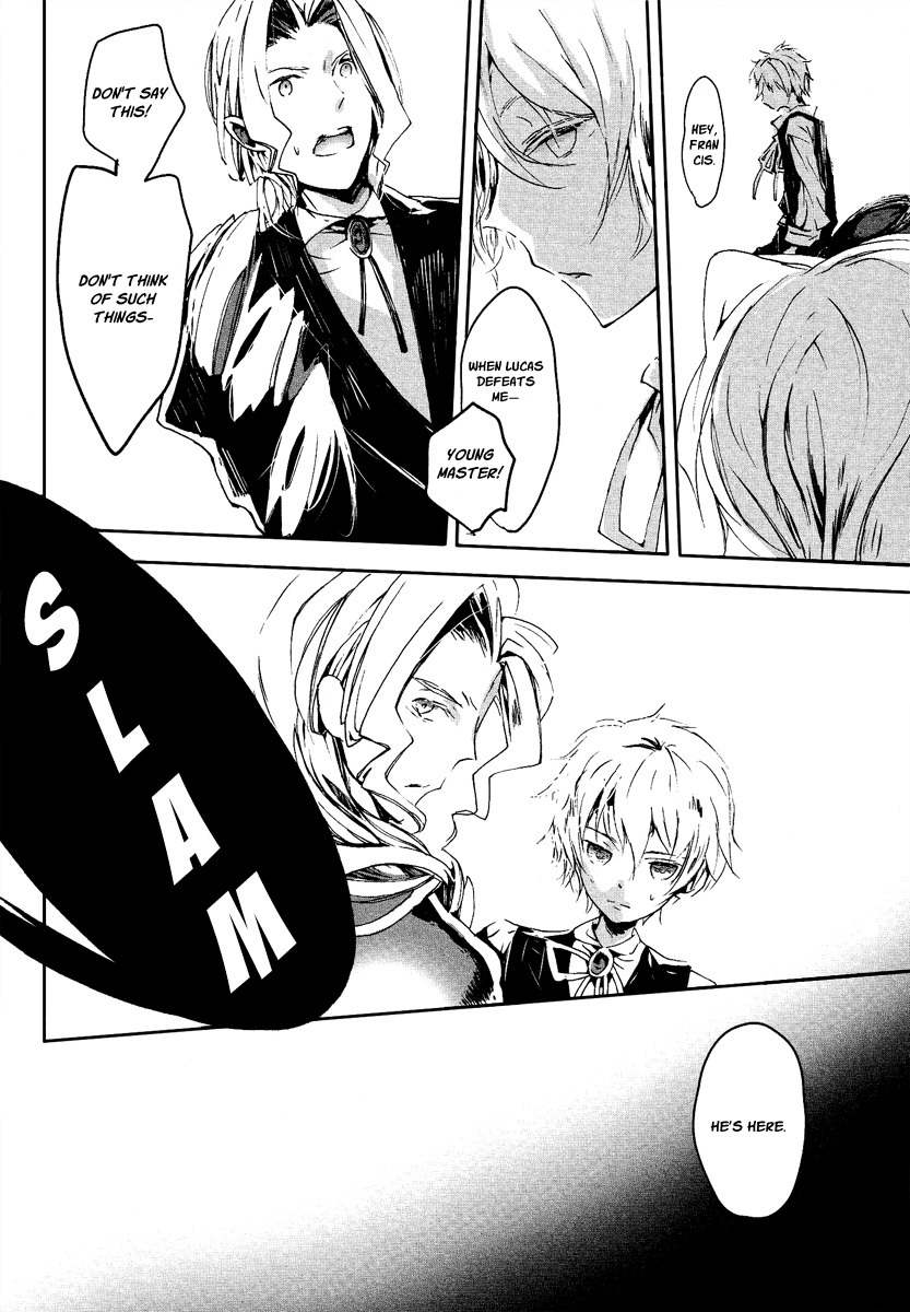 Aka no Haikyo Chapter 6 page 15 - Chapter 6