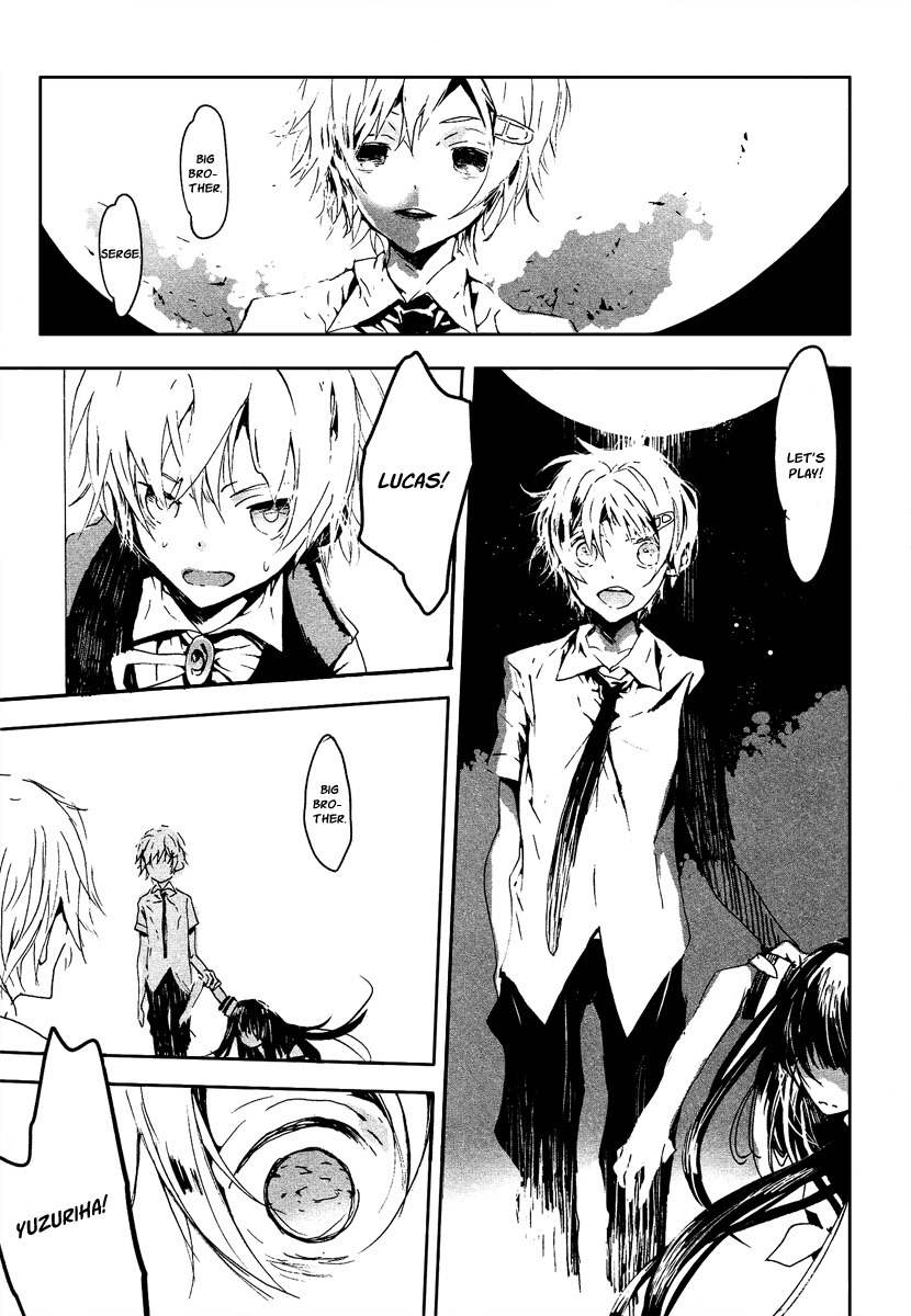 Aka no Haikyo Chapter 6 page 16 - Chapter 6