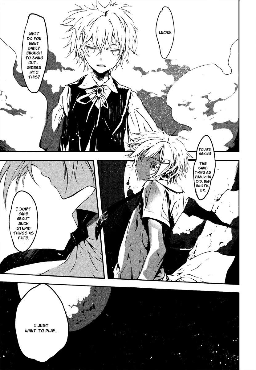 Aka no Haikyo Chapter 6 page 22 - Chapter 6
