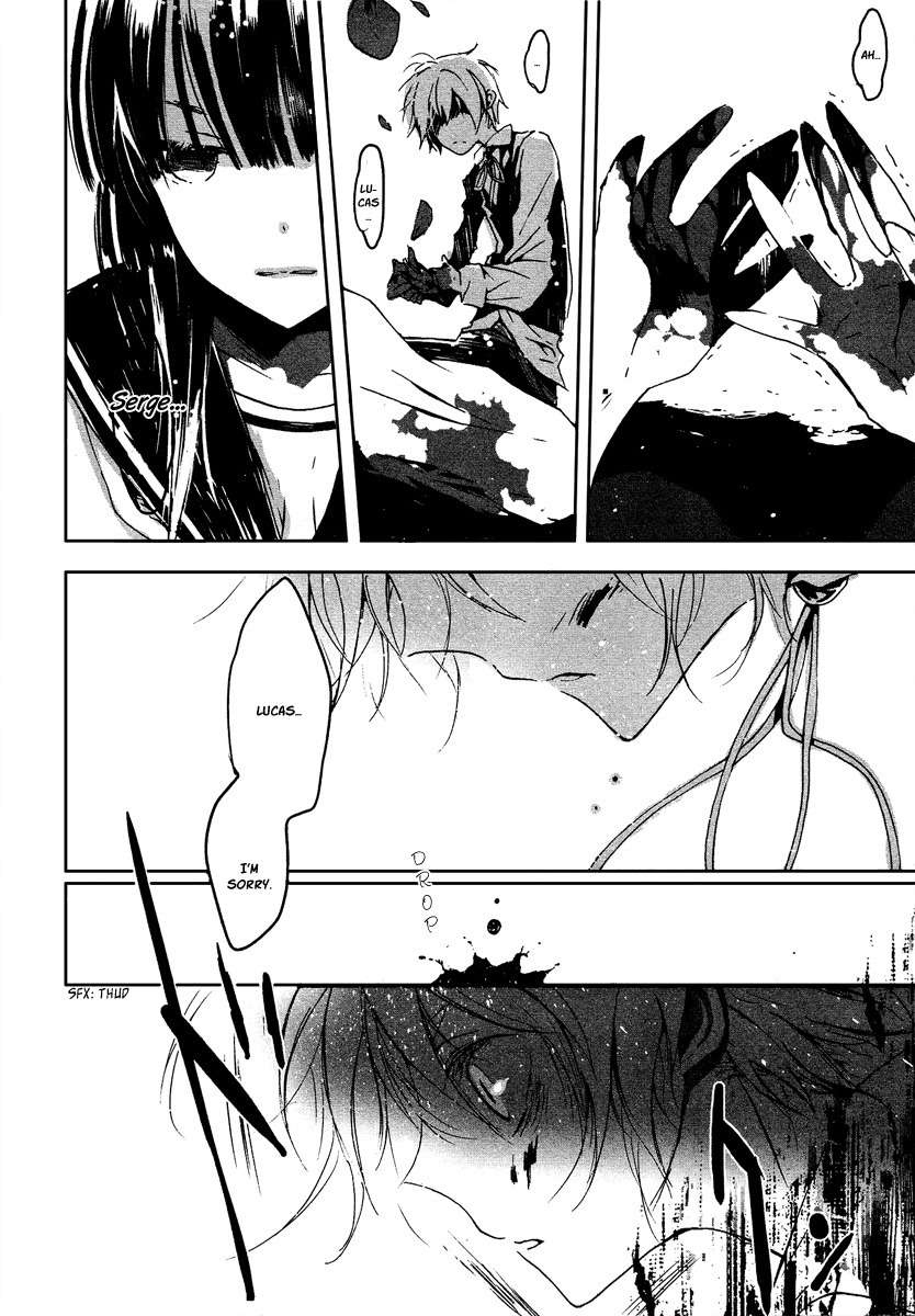 Aka no Haikyo Chapter 7 page 13 - Chapter 7