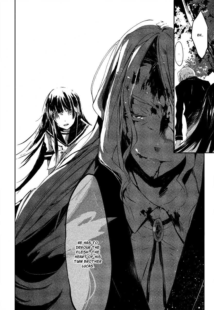 Aka no Haikyo Chapter 7 page 7 - Chapter 7