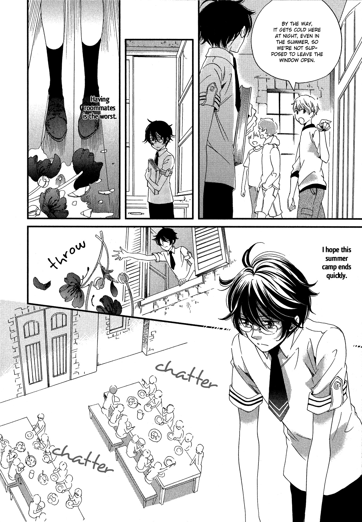 Aka no Sekai Chapter 1 page 12 - Chapter 1: The Red World