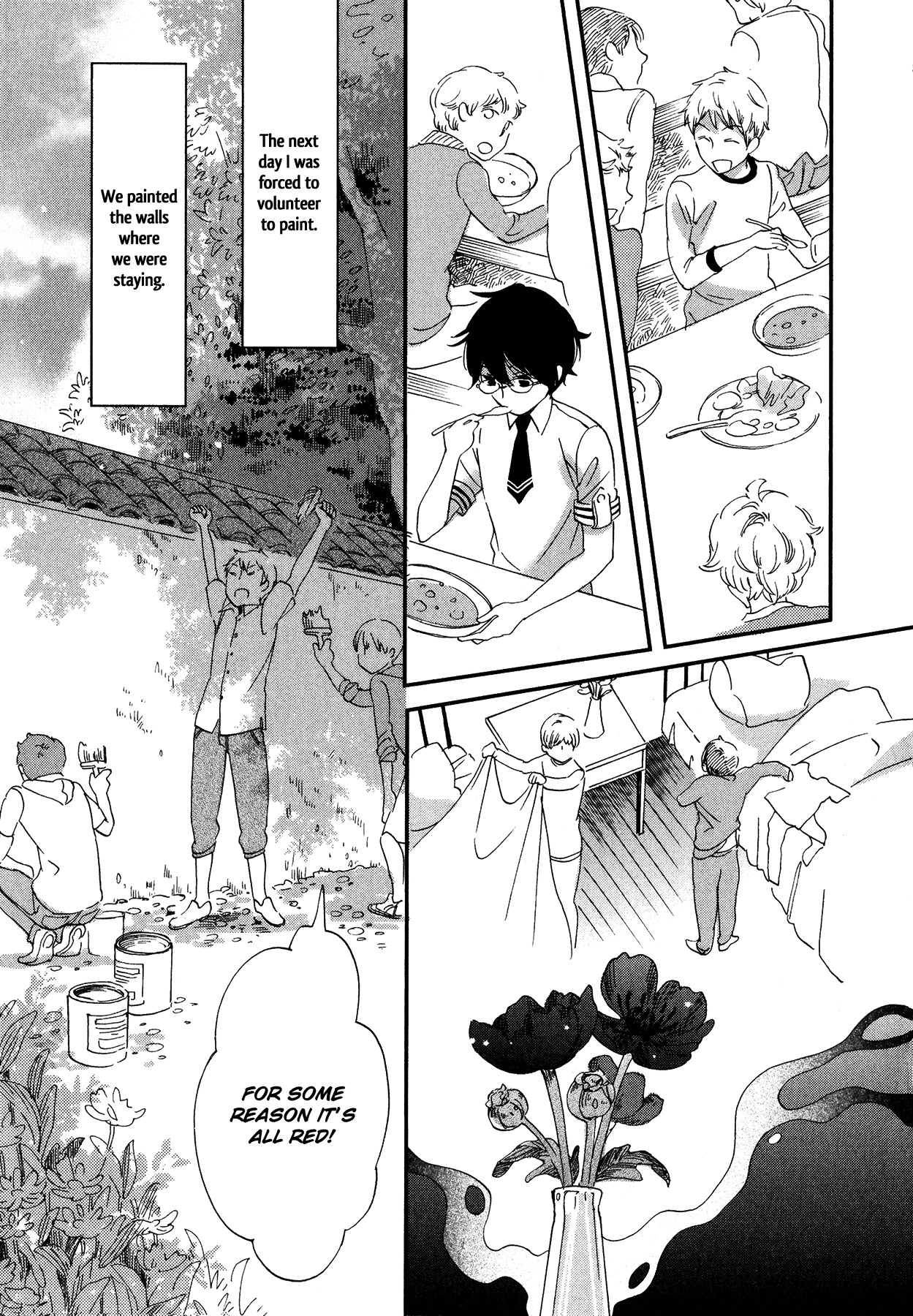 Aka no Sekai Chapter 1 page 13 - Chapter 1: The Red World