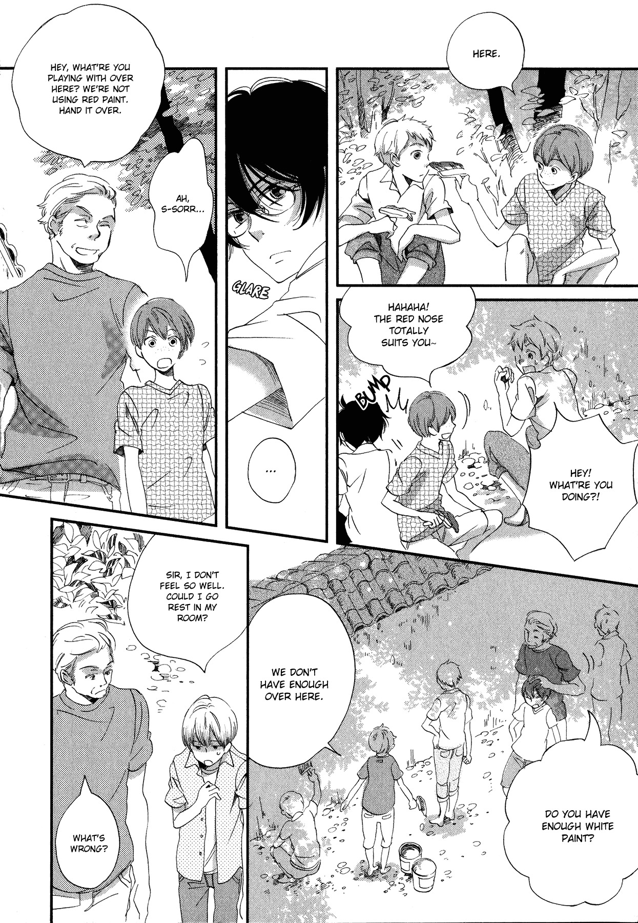 Aka no Sekai Chapter 1 page 14 - Chapter 1: The Red World