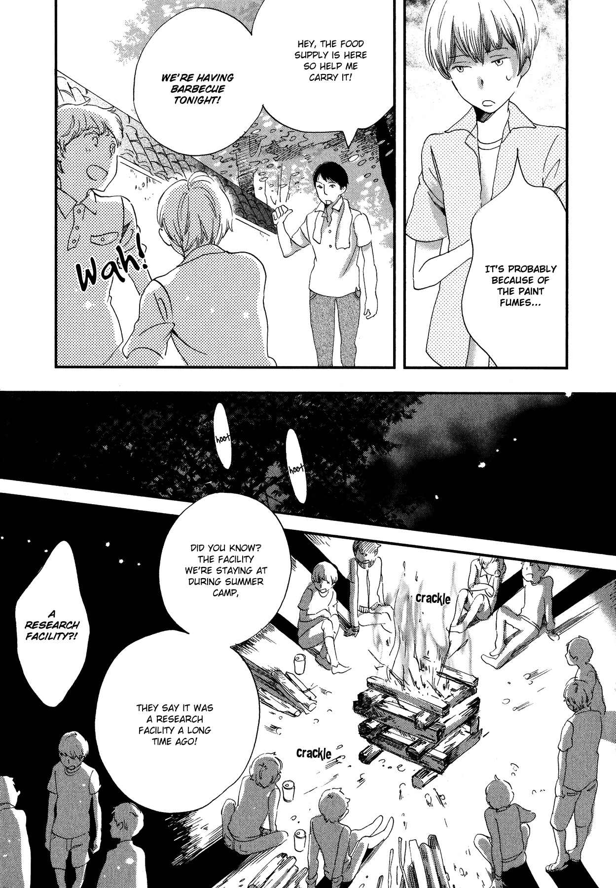 Aka no Sekai Chapter 1 page 15 - Chapter 1: The Red World
