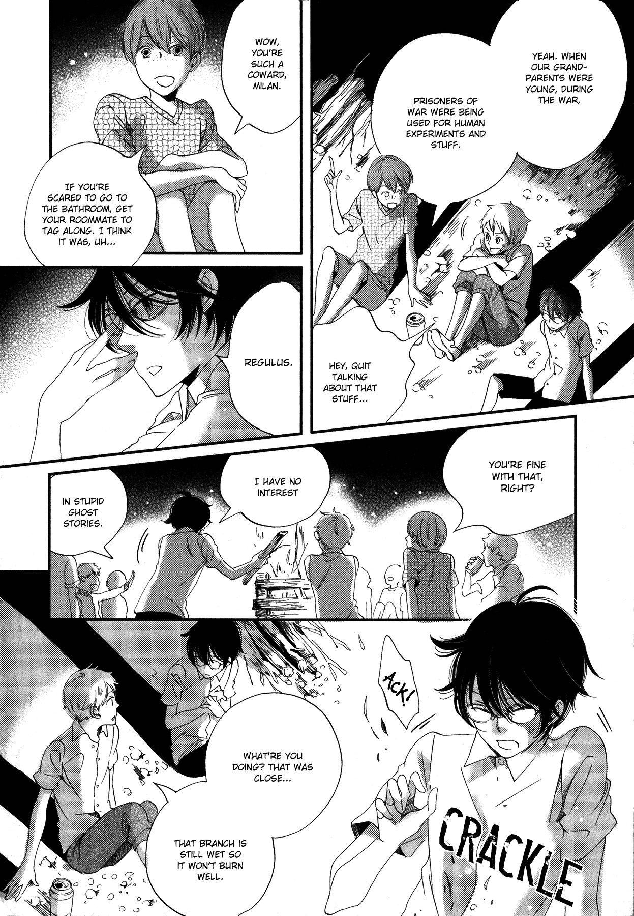 Aka no Sekai Chapter 1 page 16 - Chapter 1: The Red World