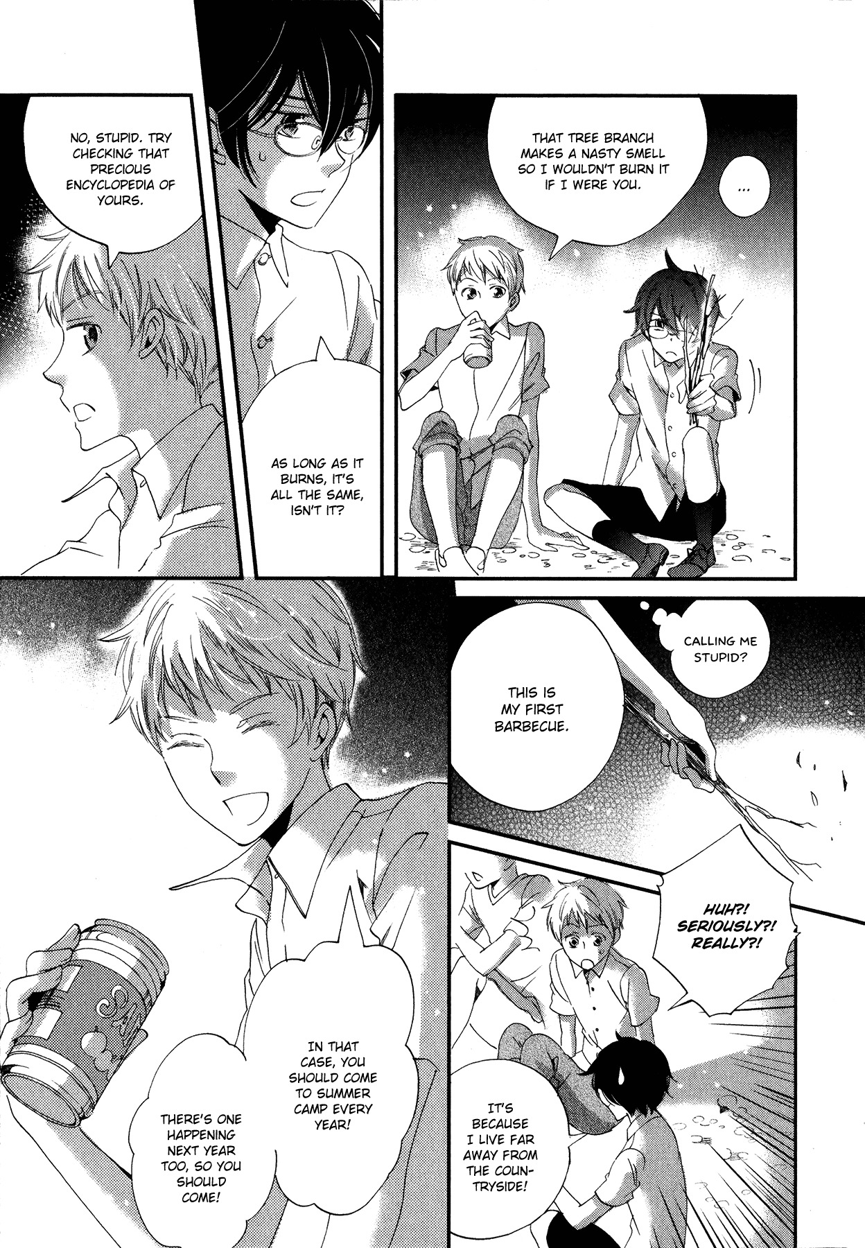 Aka no Sekai Chapter 1 page 17 - Chapter 1: The Red World