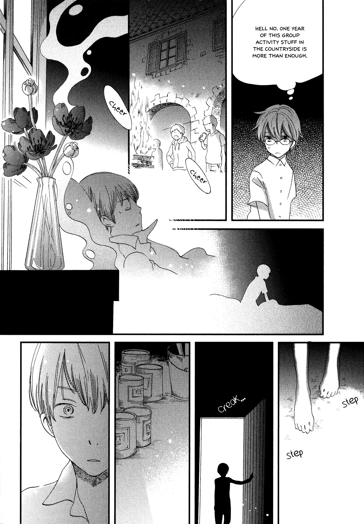 Aka no Sekai Chapter 1 page 18 - Chapter 1: The Red World