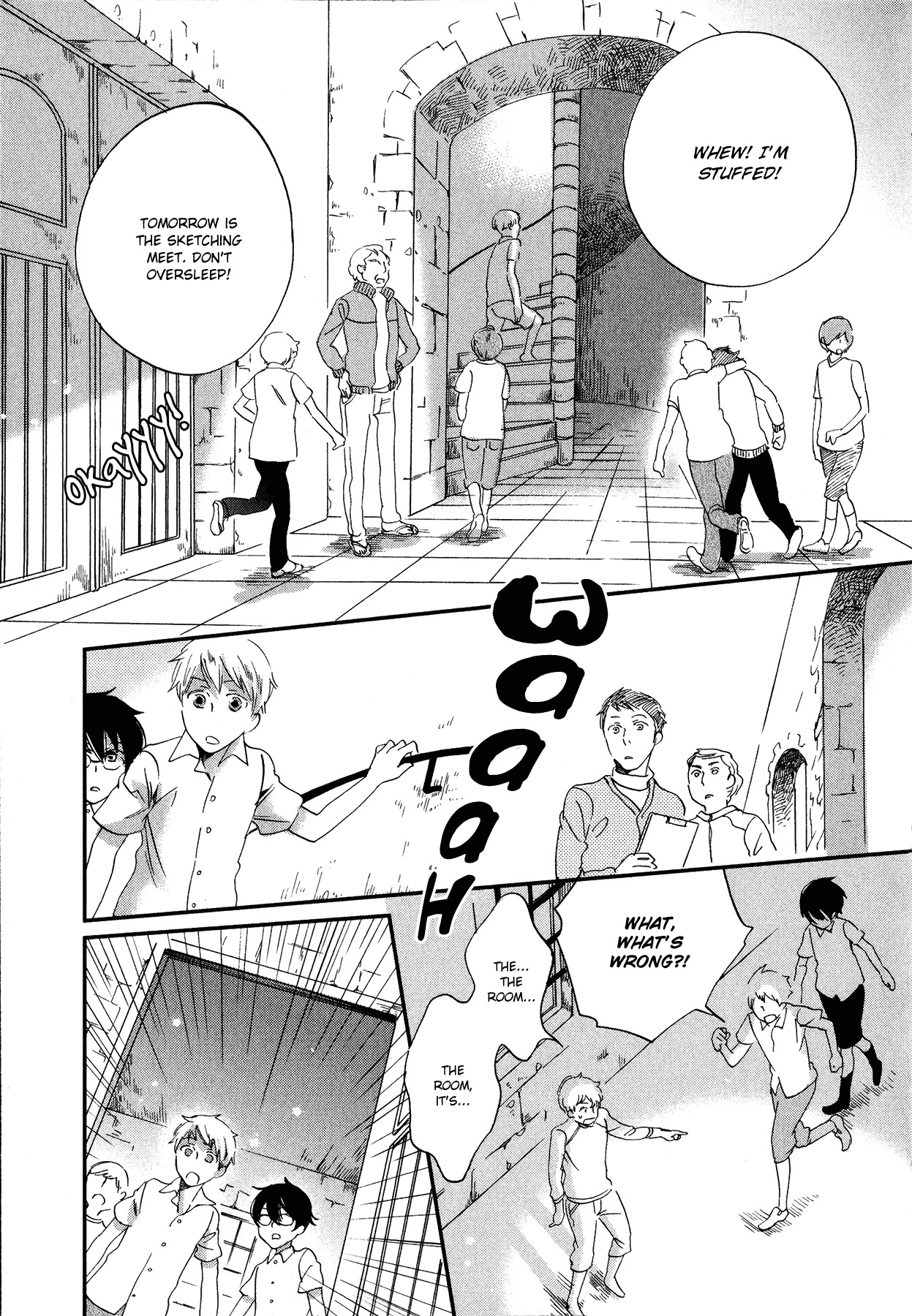 Aka no Sekai Chapter 1 page 19 - Chapter 1: The Red World