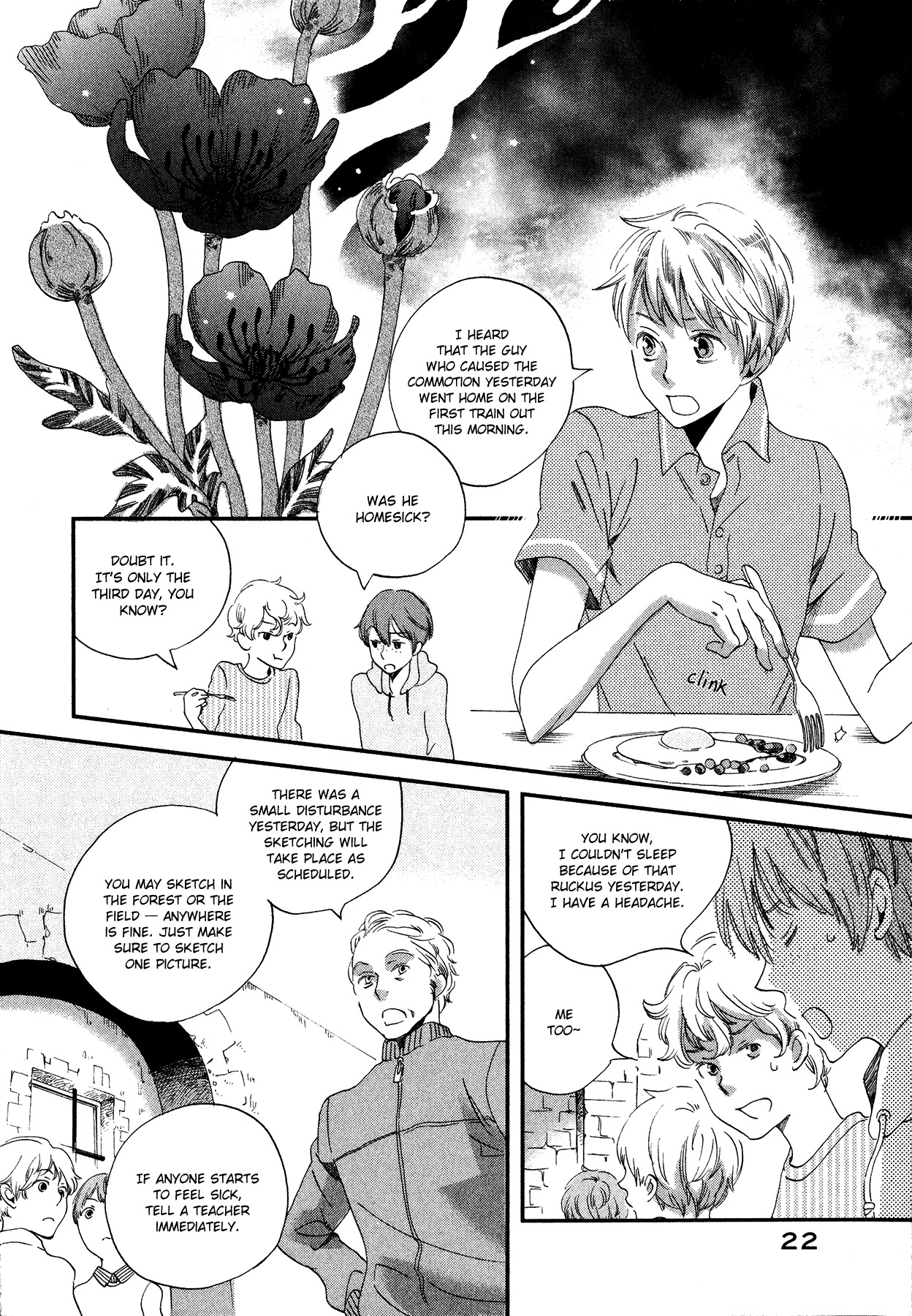 Aka no Sekai Chapter 1 page 22 - Chapter 1: The Red World