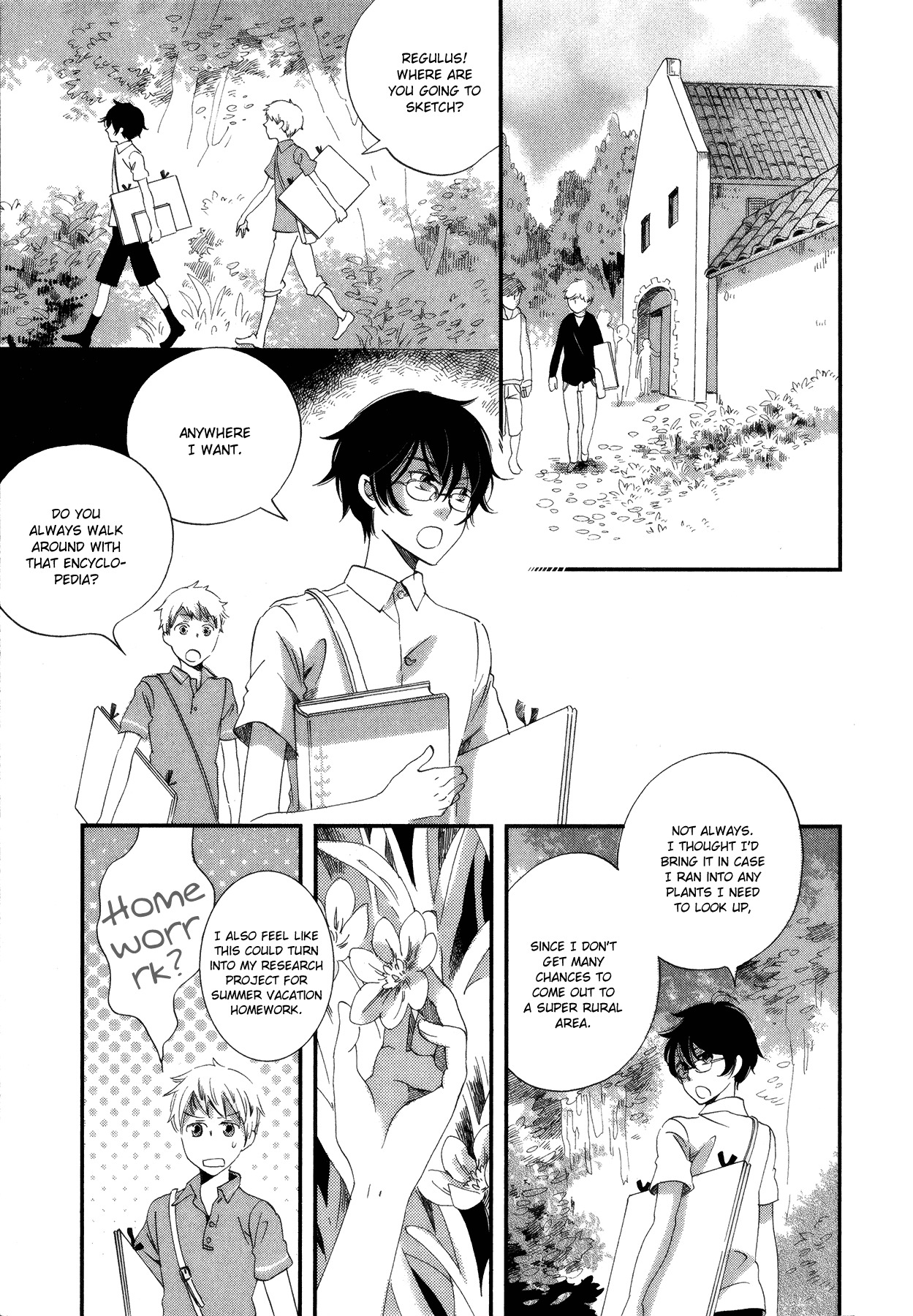 Aka no Sekai Chapter 1 page 23 - Chapter 1: The Red World