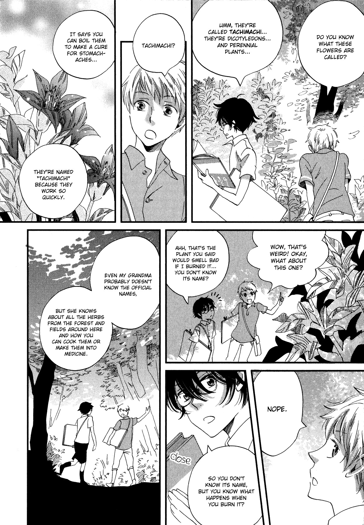 Aka no Sekai Chapter 1 page 24 - Chapter 1: The Red World