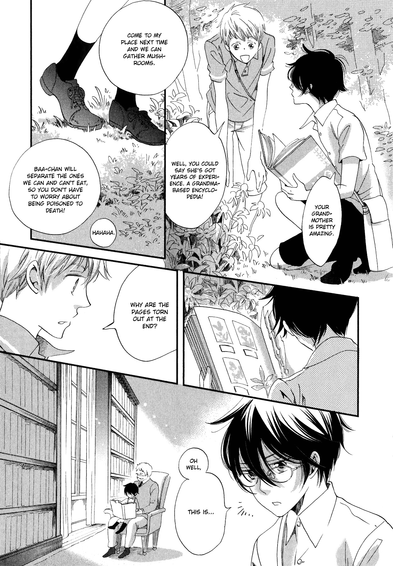 Aka no Sekai Chapter 1 page 25 - Chapter 1: The Red World