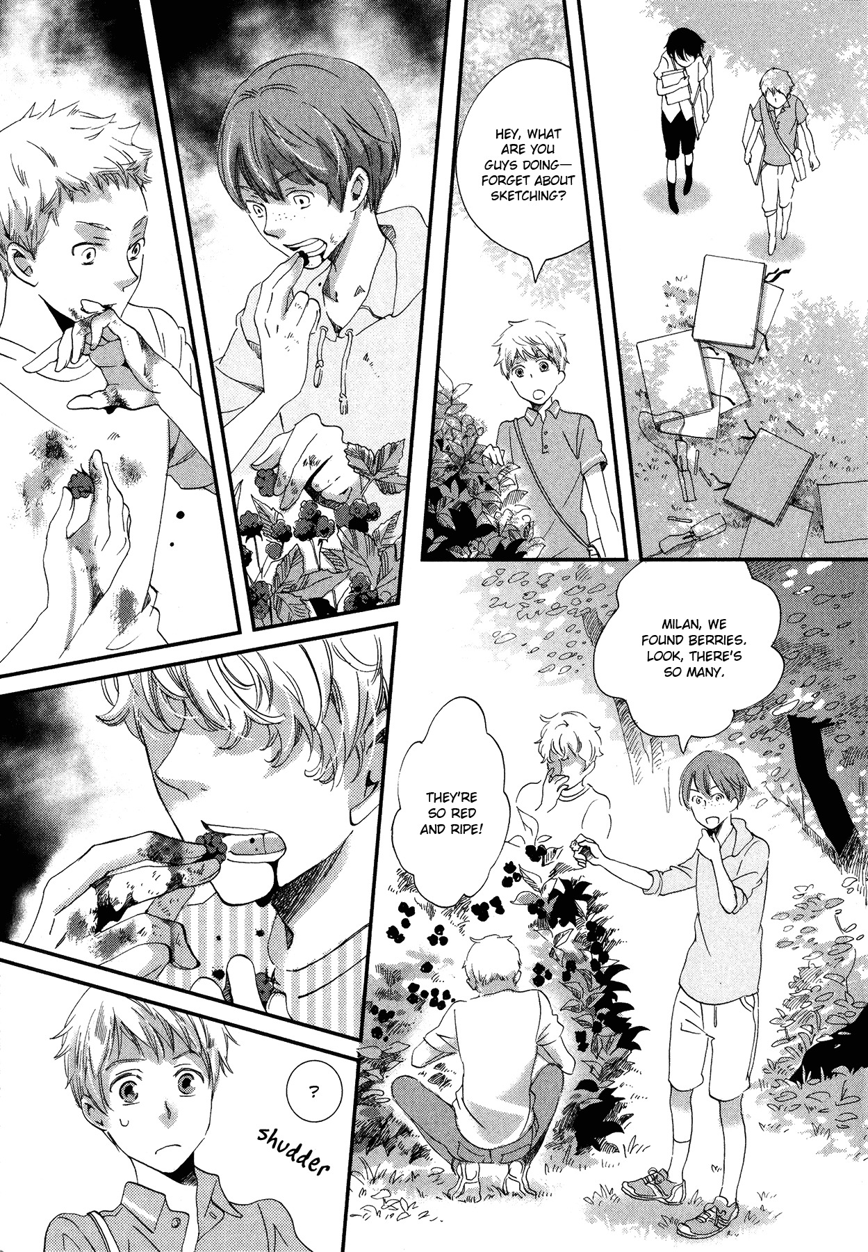 Aka no Sekai Chapter 1 page 27 - Chapter 1: The Red World