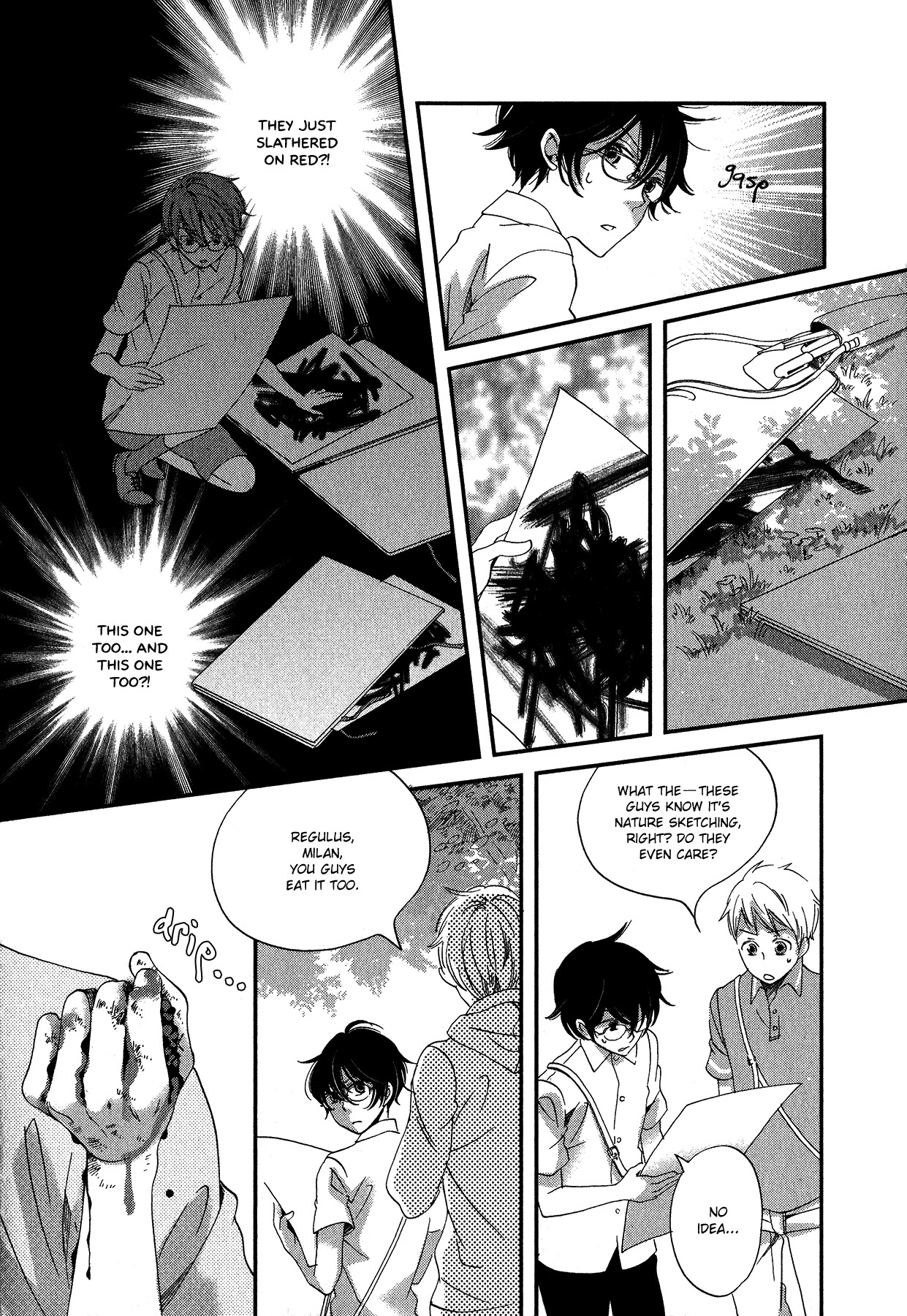 Aka no Sekai Chapter 1 page 28 - Chapter 1: The Red World