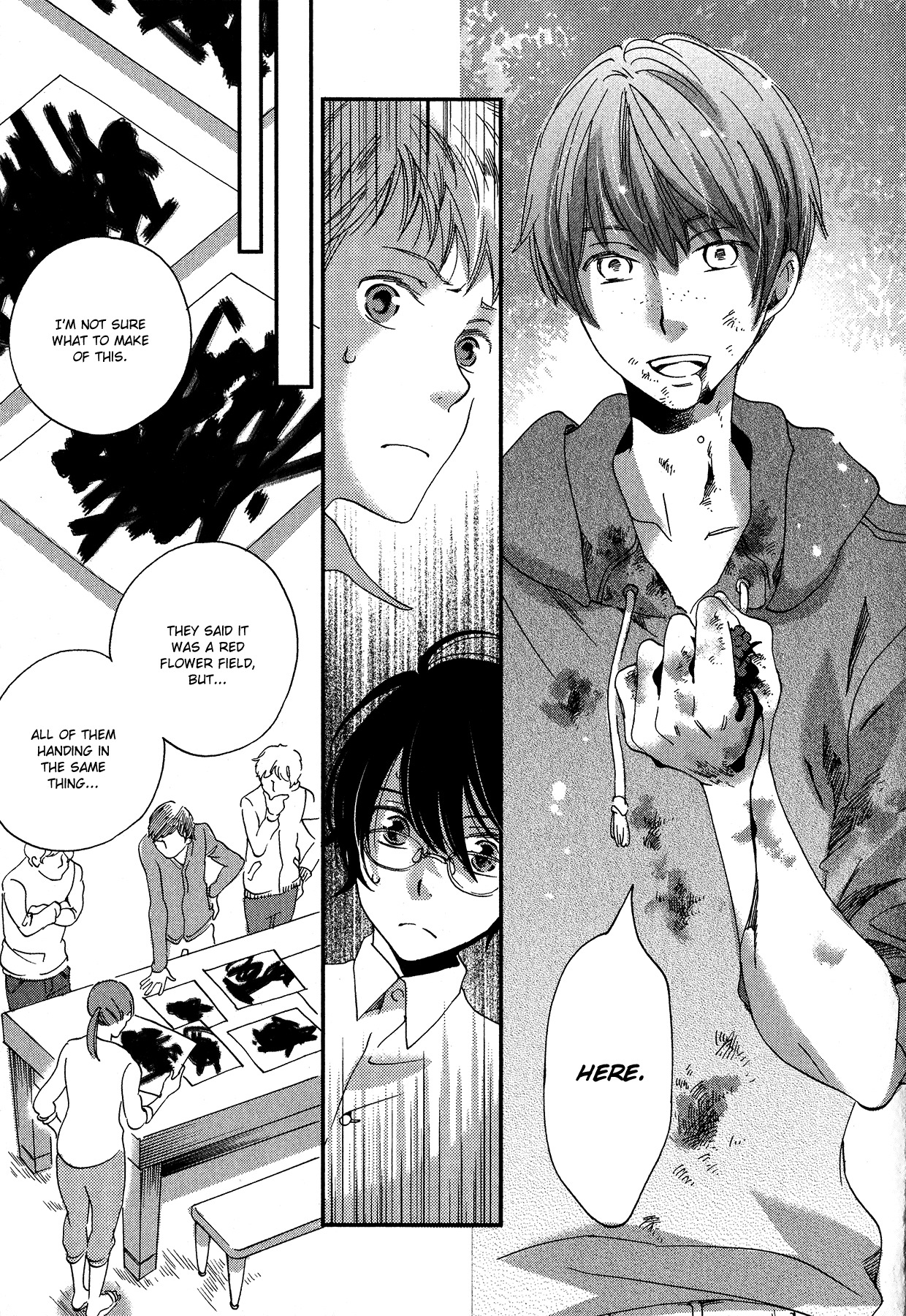 Aka no Sekai Chapter 1 page 29 - Chapter 1: The Red World