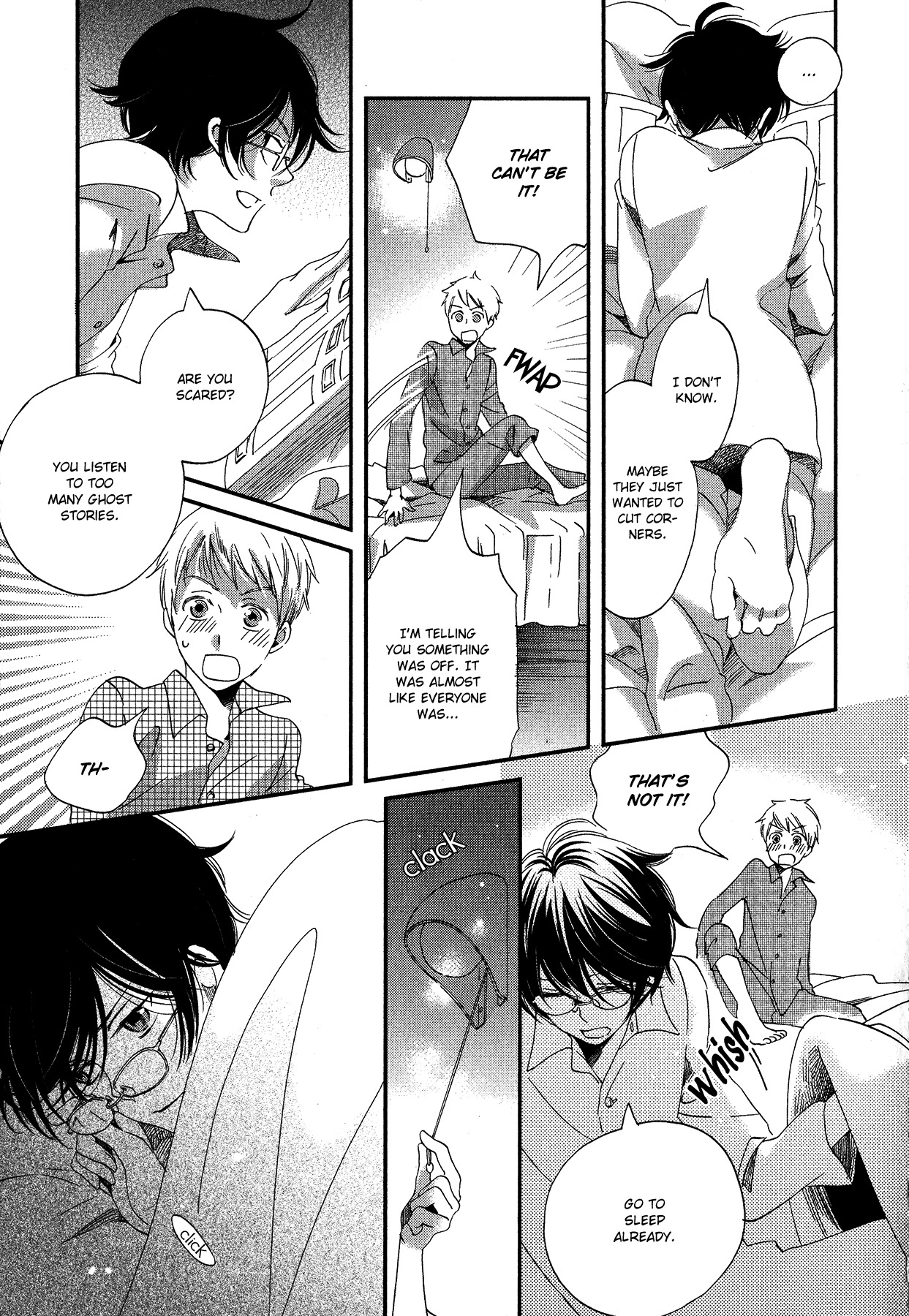 Aka no Sekai Chapter 1 page 31 - Chapter 1: The Red World
