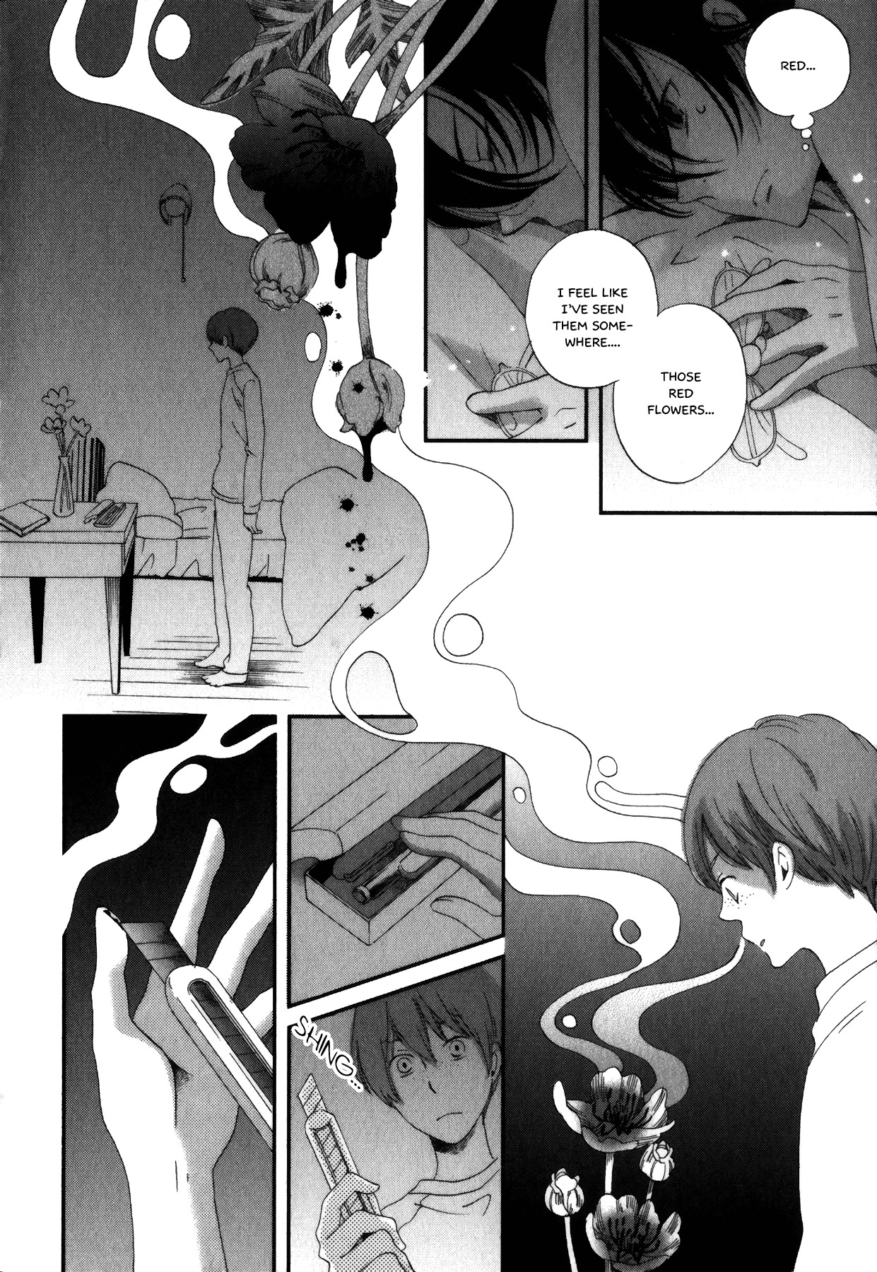 Aka no Sekai Chapter 1 page 32 - Chapter 1: The Red World