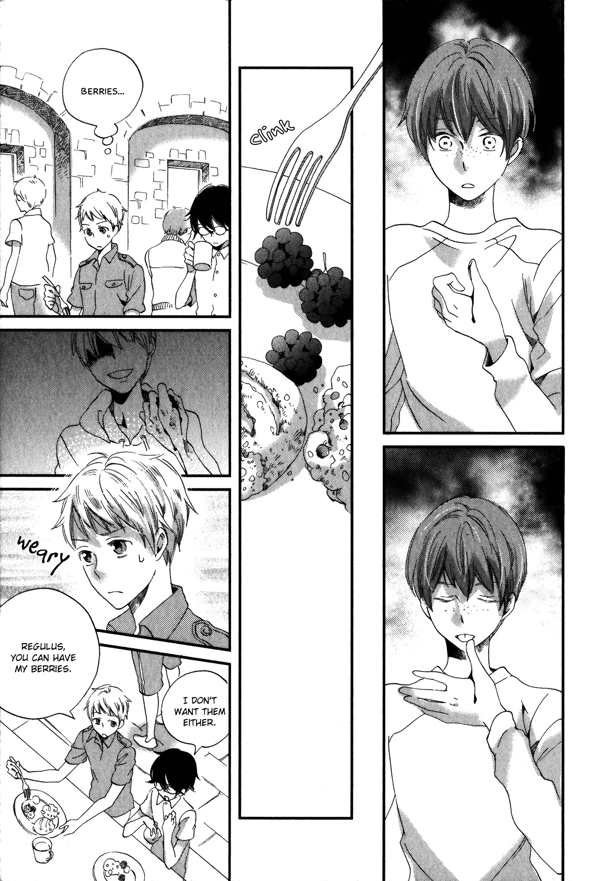 Aka no Sekai Chapter 1 page 33 - Chapter 1: The Red World