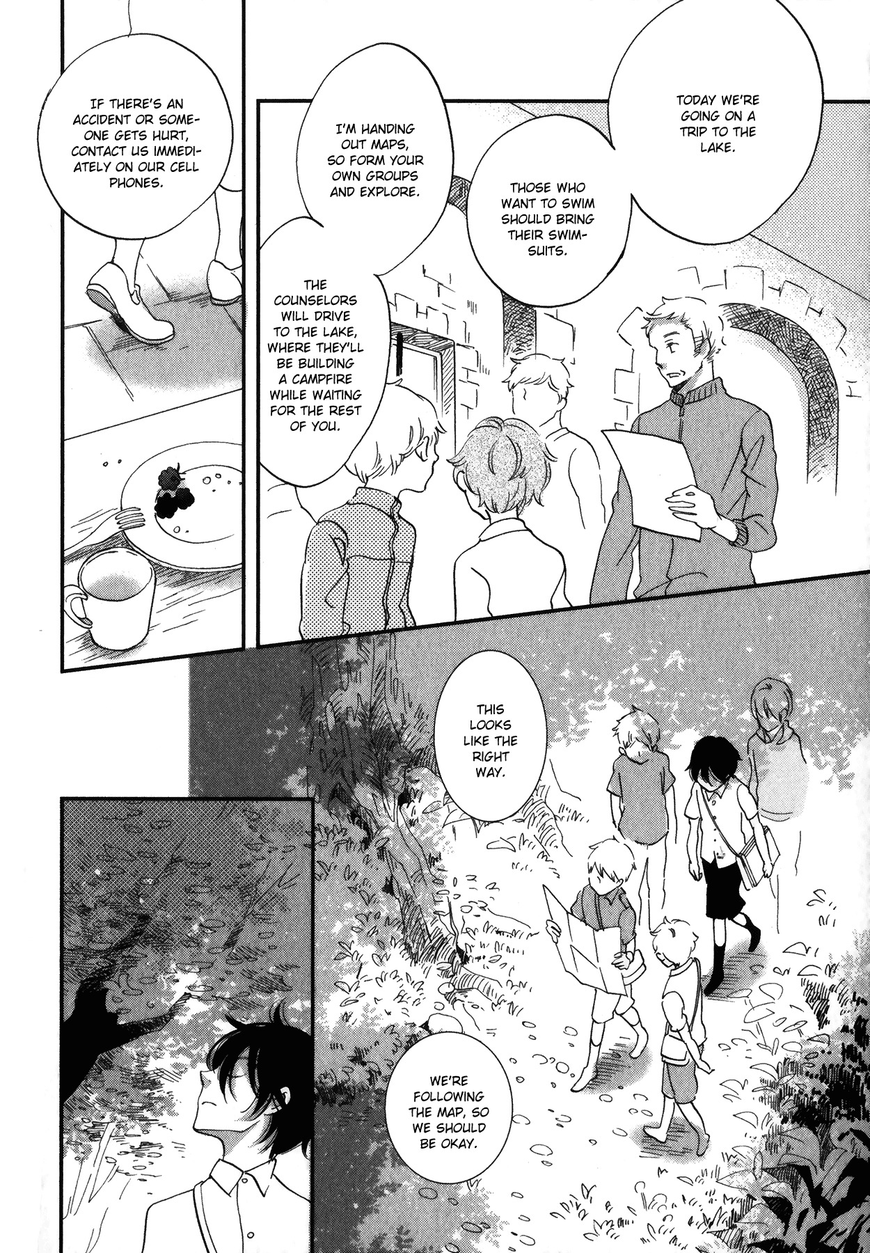 Aka no Sekai Chapter 1 page 34 - Chapter 1: The Red World