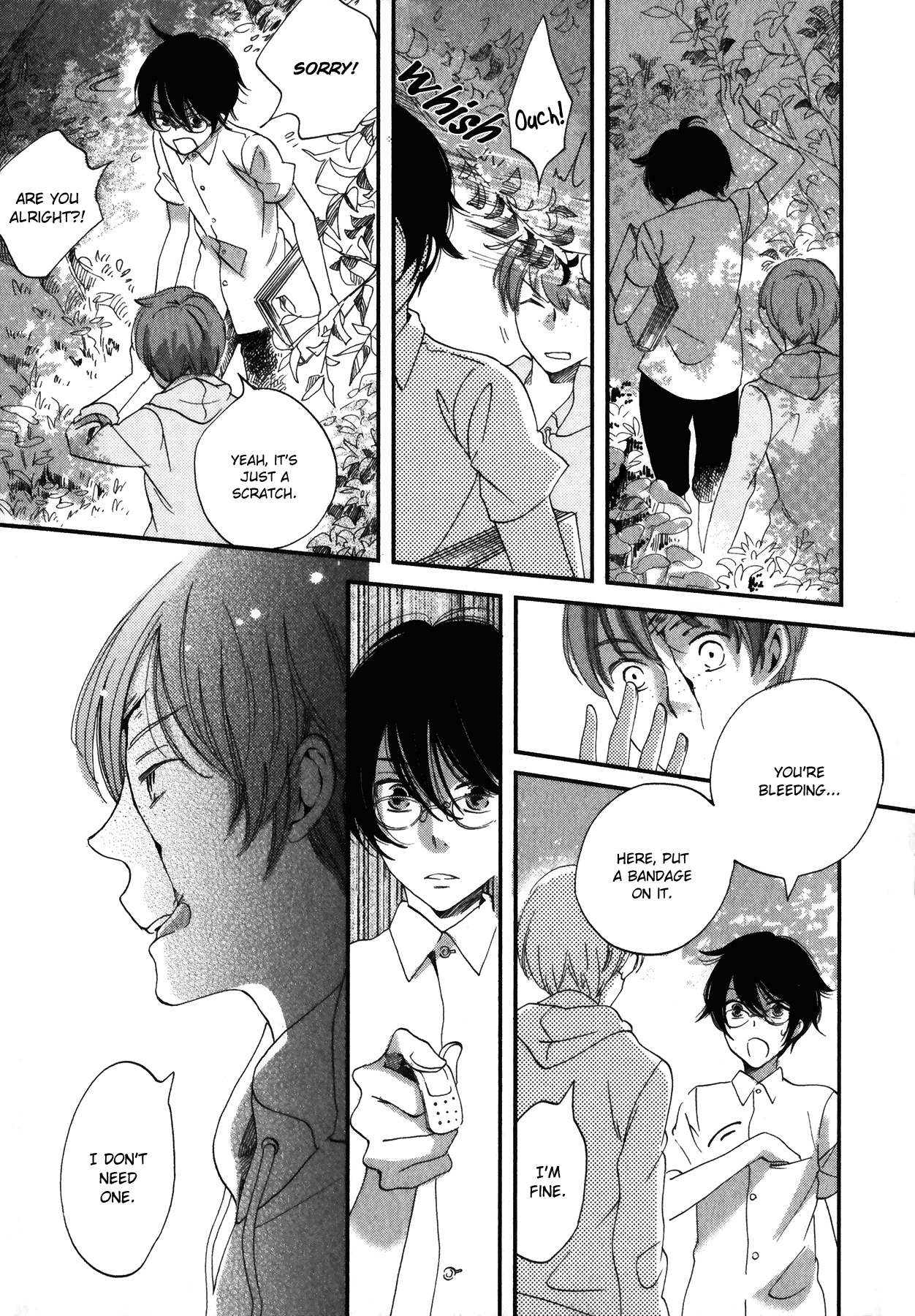 Aka no Sekai Chapter 1 page 35 - Chapter 1: The Red World