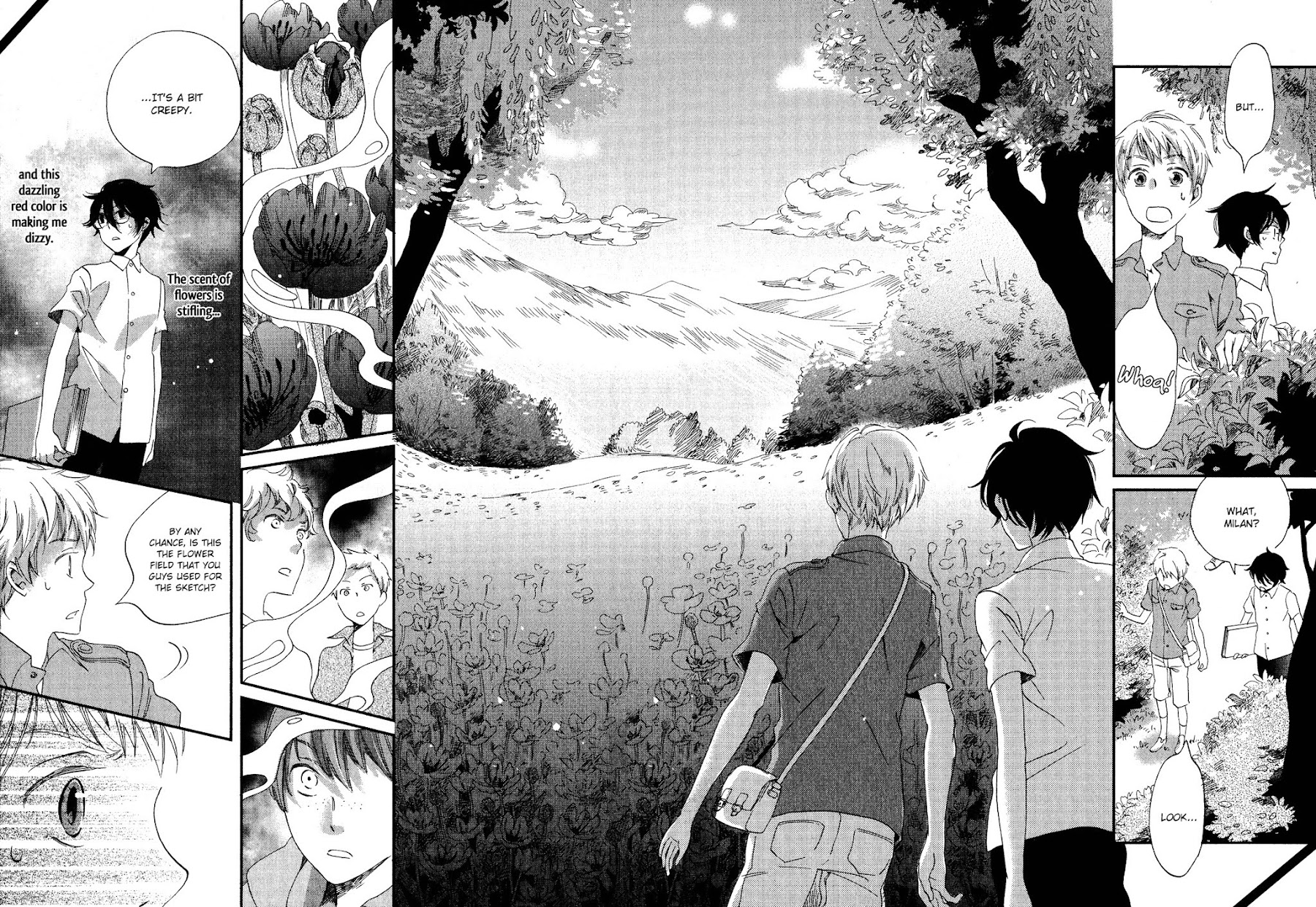 Aka no Sekai Chapter 1 page 36 - Chapter 1: The Red World