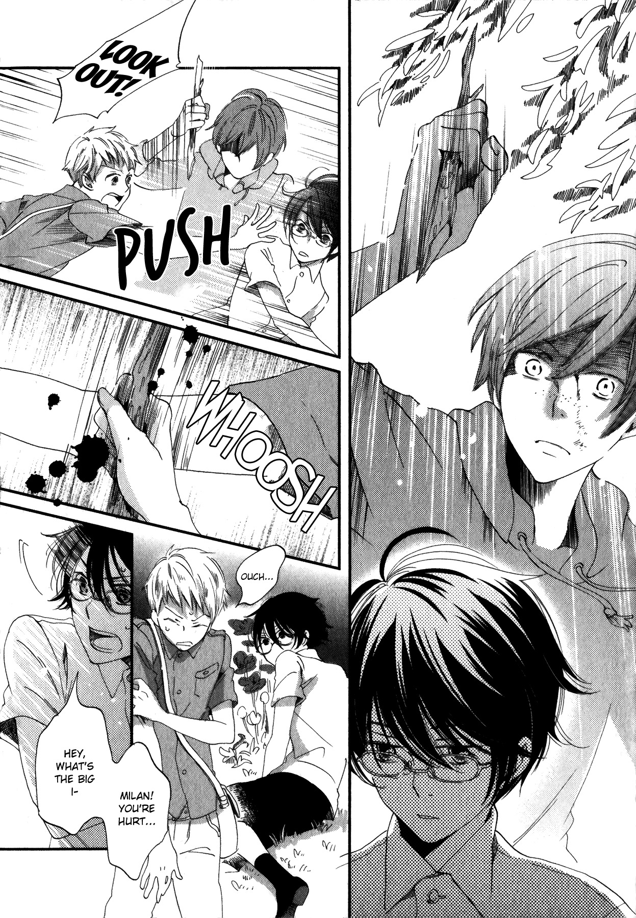 Aka no Sekai Chapter 1 page 37 - Chapter 1: The Red World