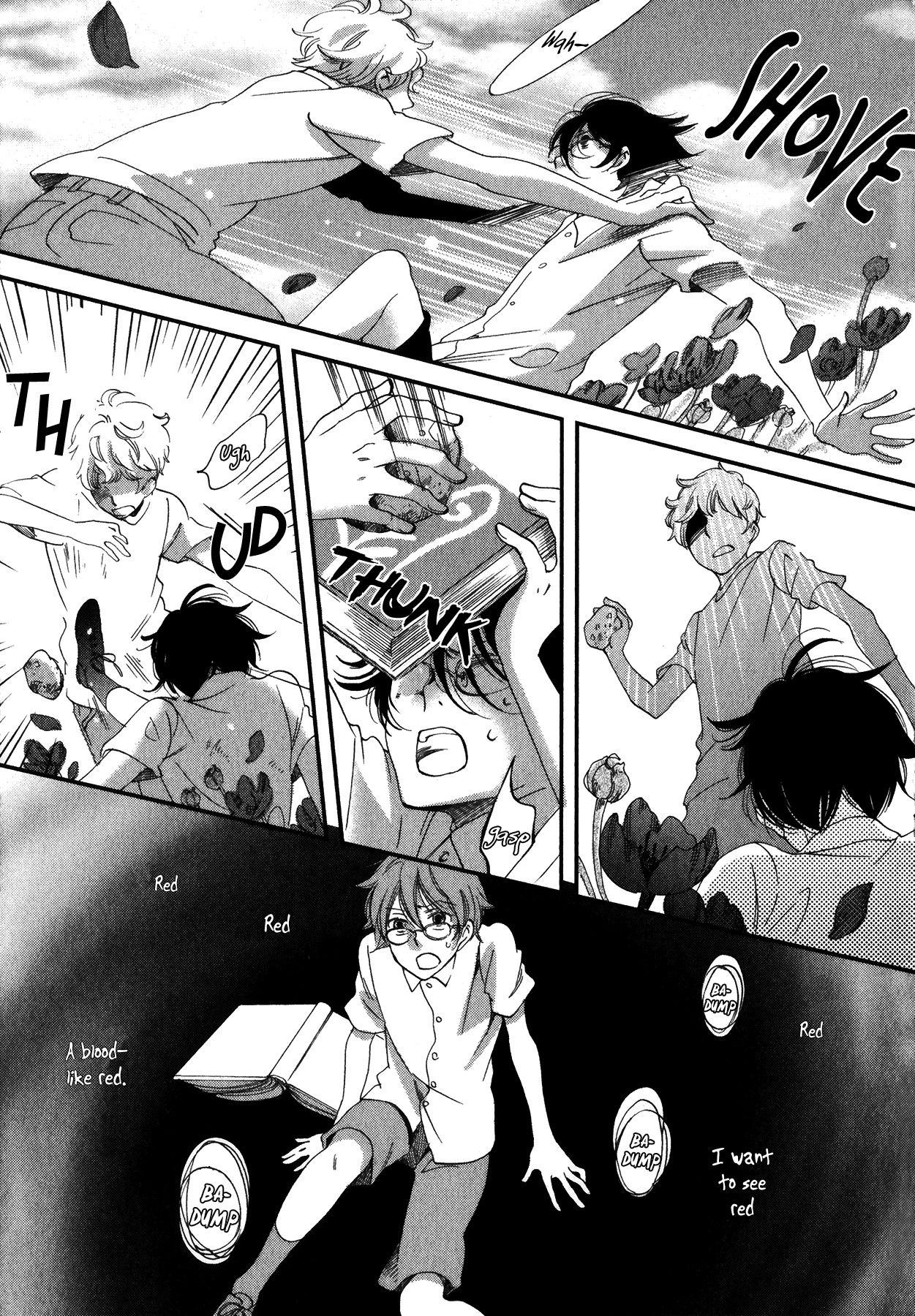 Aka no Sekai Chapter 1 page 38 - Chapter 1: The Red World